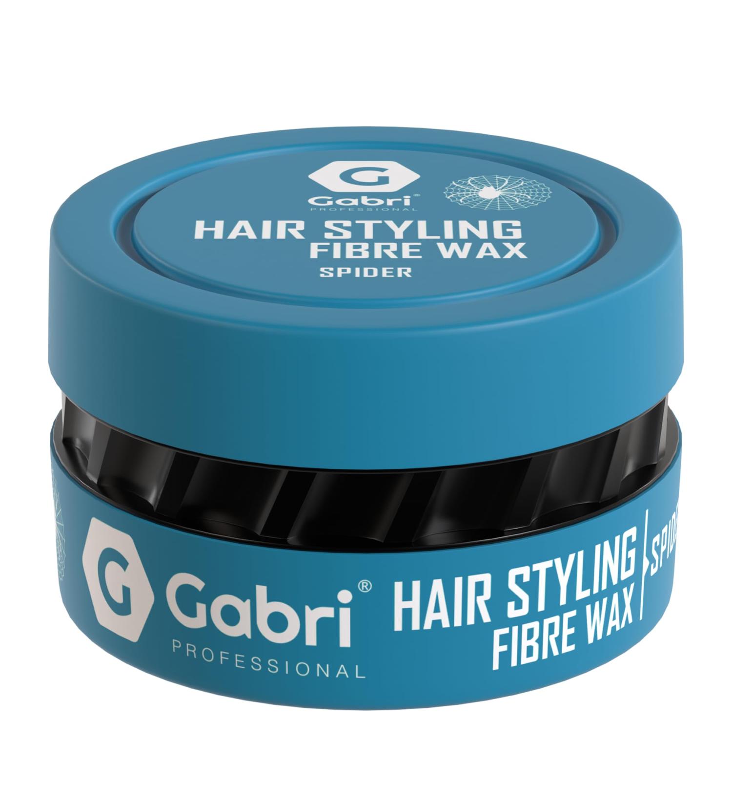 Gabri Haarstyling Wax 150ml - Seductive Violet Unique Fragrance Bright Shine & Creative Style - Spider Fibre Wax - Buy Online on GoSupps.com