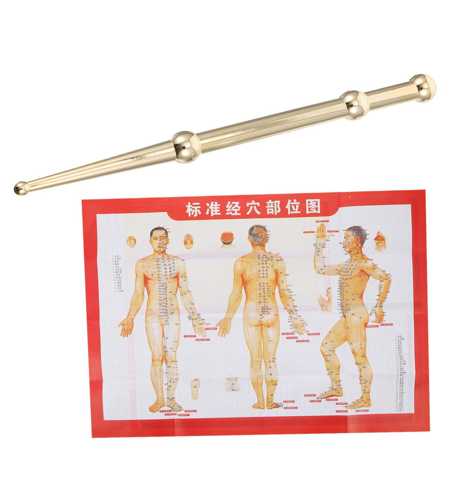 Buy Lurrose Massage Tab Stretching Stick - Pain Relief & Acupuncture Point Massage Tool | International Shipping Available - Buy Online on GoSupps.com