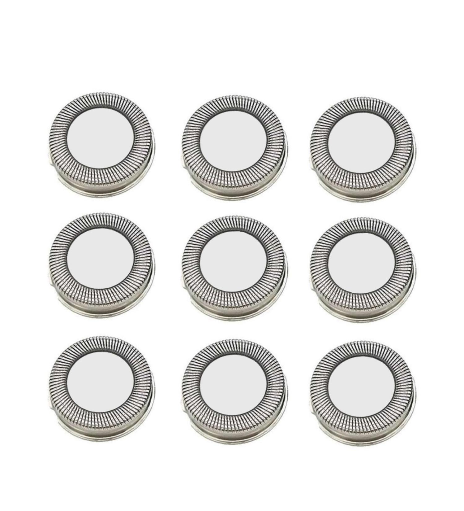 T te De Rasoir De Rechange Compatible Avec Philips HQ56 HQ55 HQ4+ HQ3 HQ6843 HQ300 HQ64 HQ916(9pcs) - Buy Online on GoSupps.com
