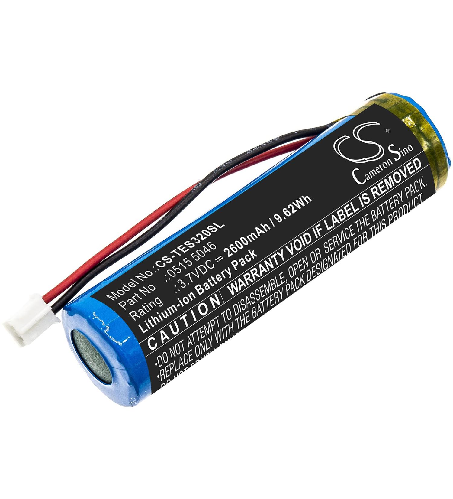 FITHOOD Battery Replacement for Testo 320 Combustion Analyzer - High Capacity 2600mAh/3.7V | International Shipping Available - Buy Online on GoSupps.com