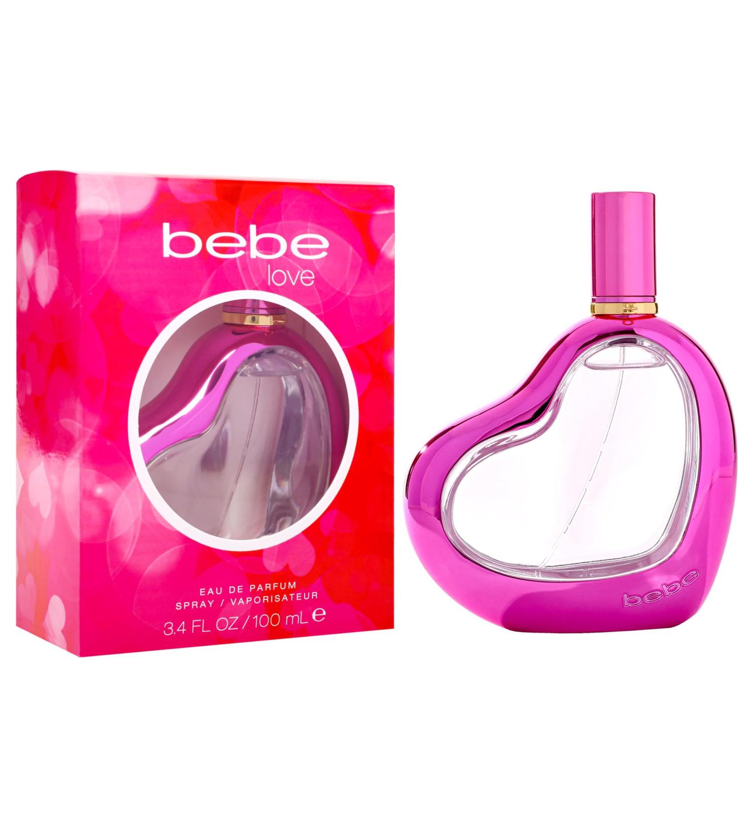 bebe Love Eau de Parfum Spray 3.4 Ounce I0032162 - Buy Online on GoSupps.com