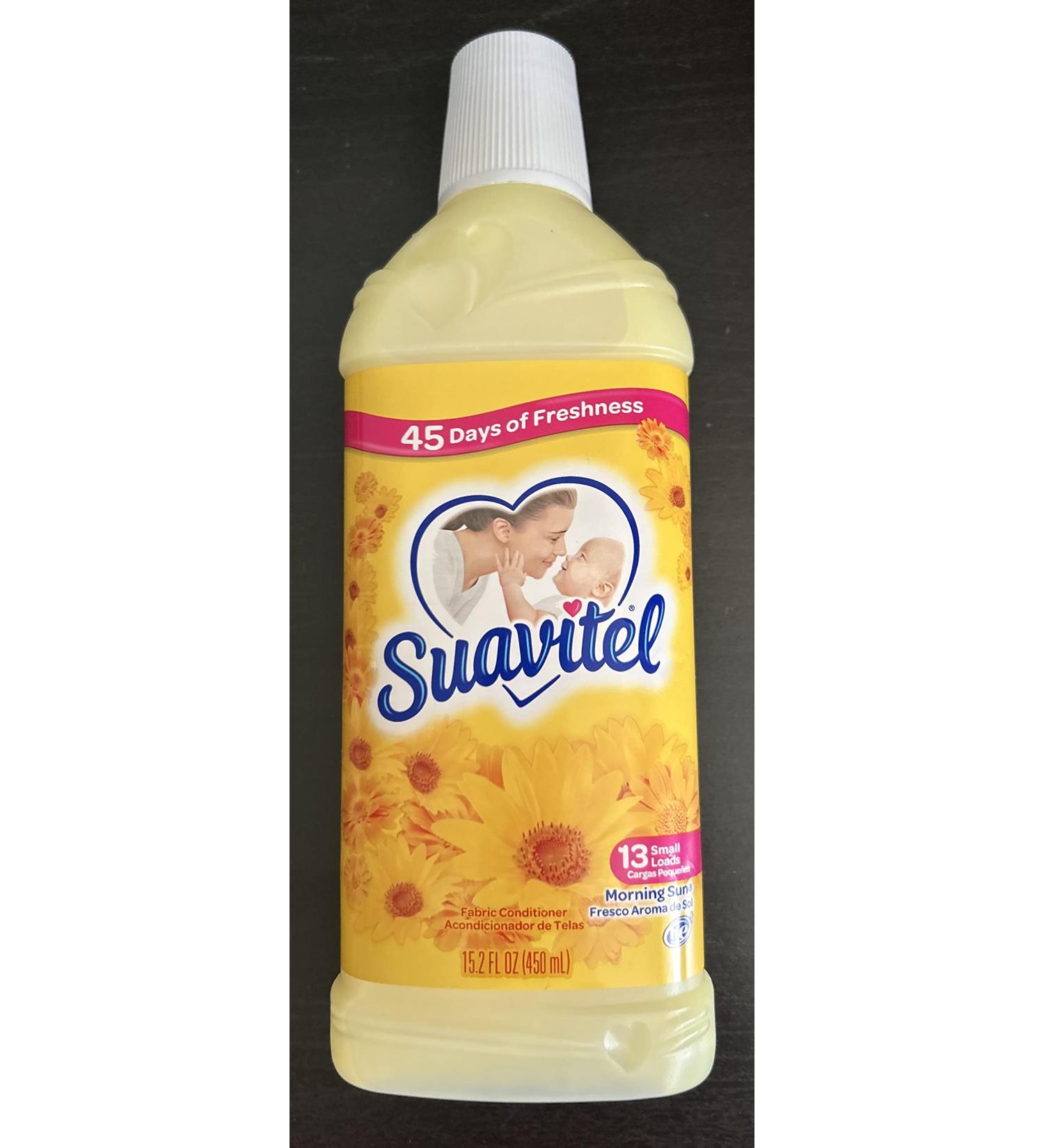 Suavitel Fabric Softener Morning Sun - 15.2 fluid ounce