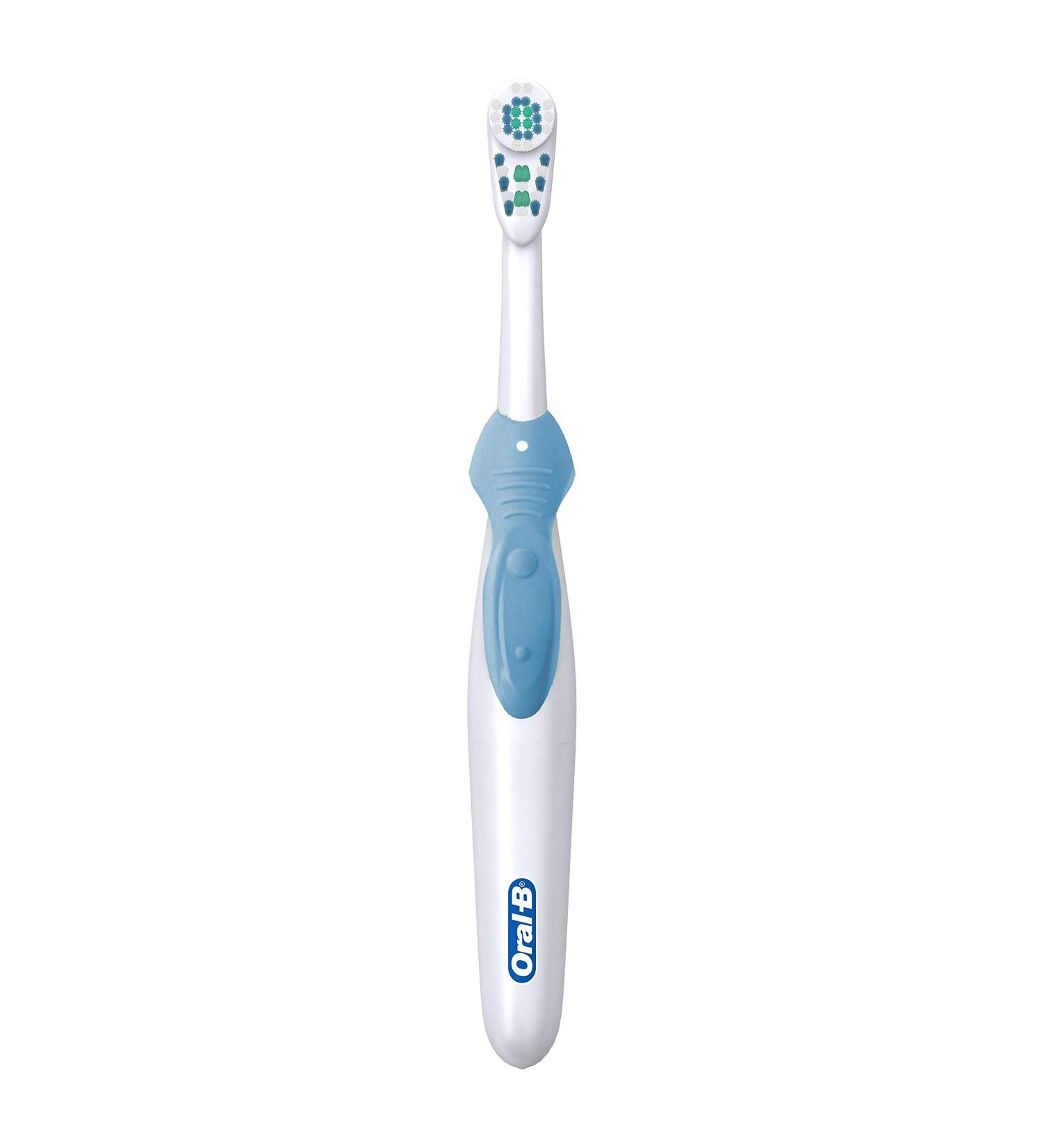 Oral-B Power Battery Toothbrush Gum Care Colours May Vary 1 count - Buy Online on GoSupps.com