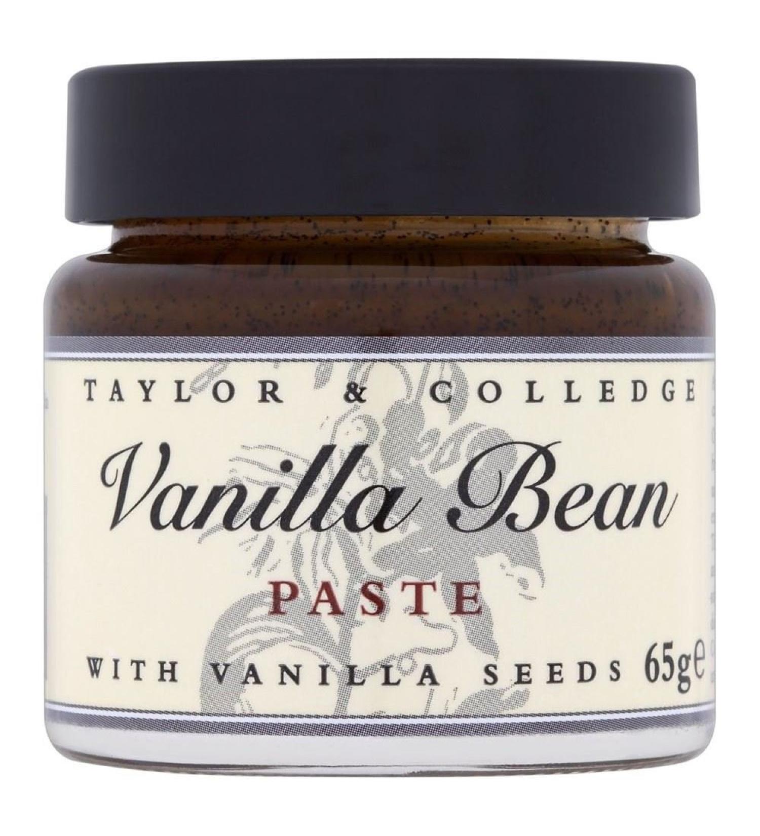 Taylor & Colledge Vanilla Bean Paste (65g) - Paquet de 6