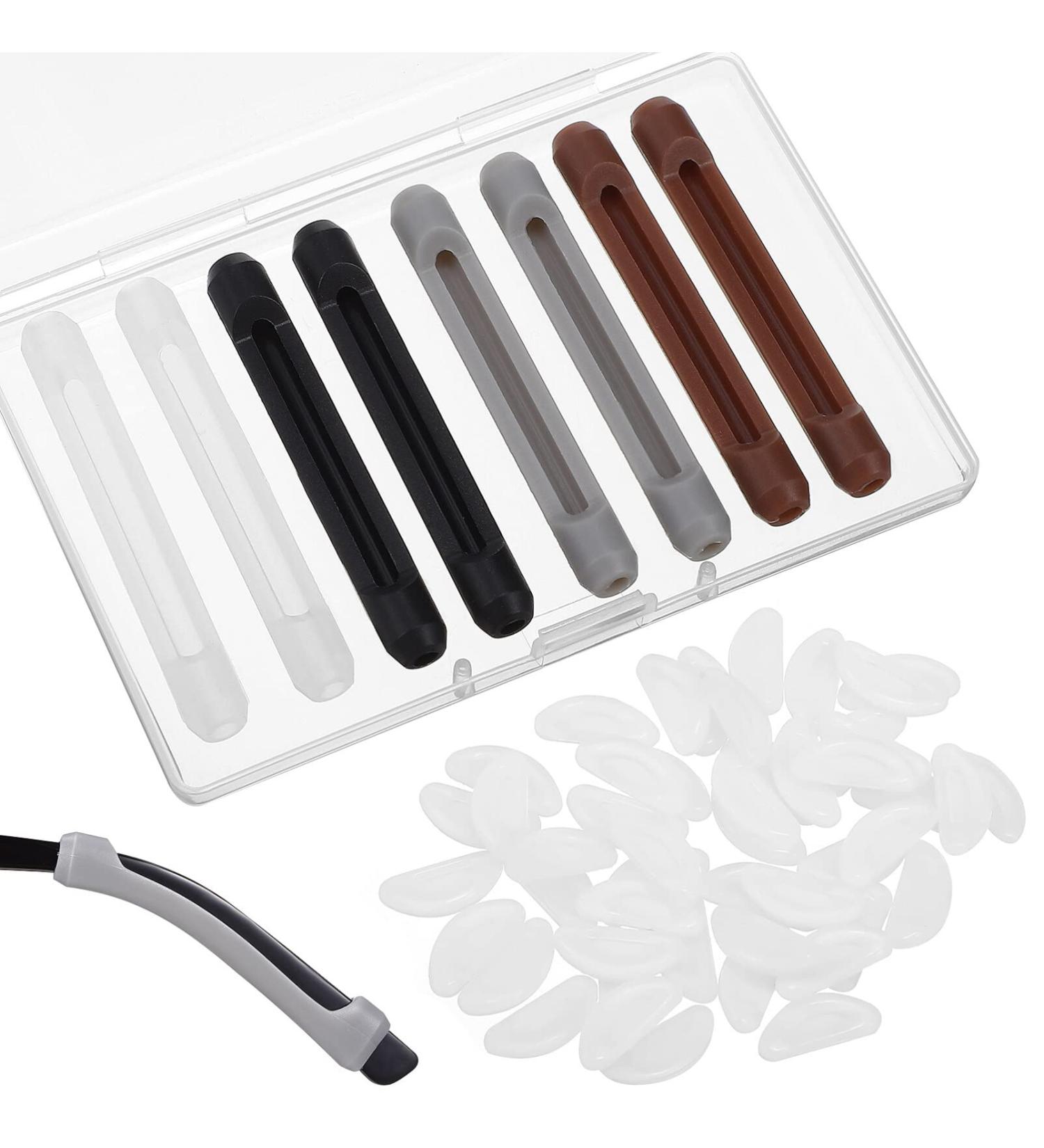 Coheali 24 Pairs Nose Pads for Glasses - Comfortable Nasal Cushions & Ear Pads for Eyewear | International Shipping Available - Buy Online on GoSupps.com