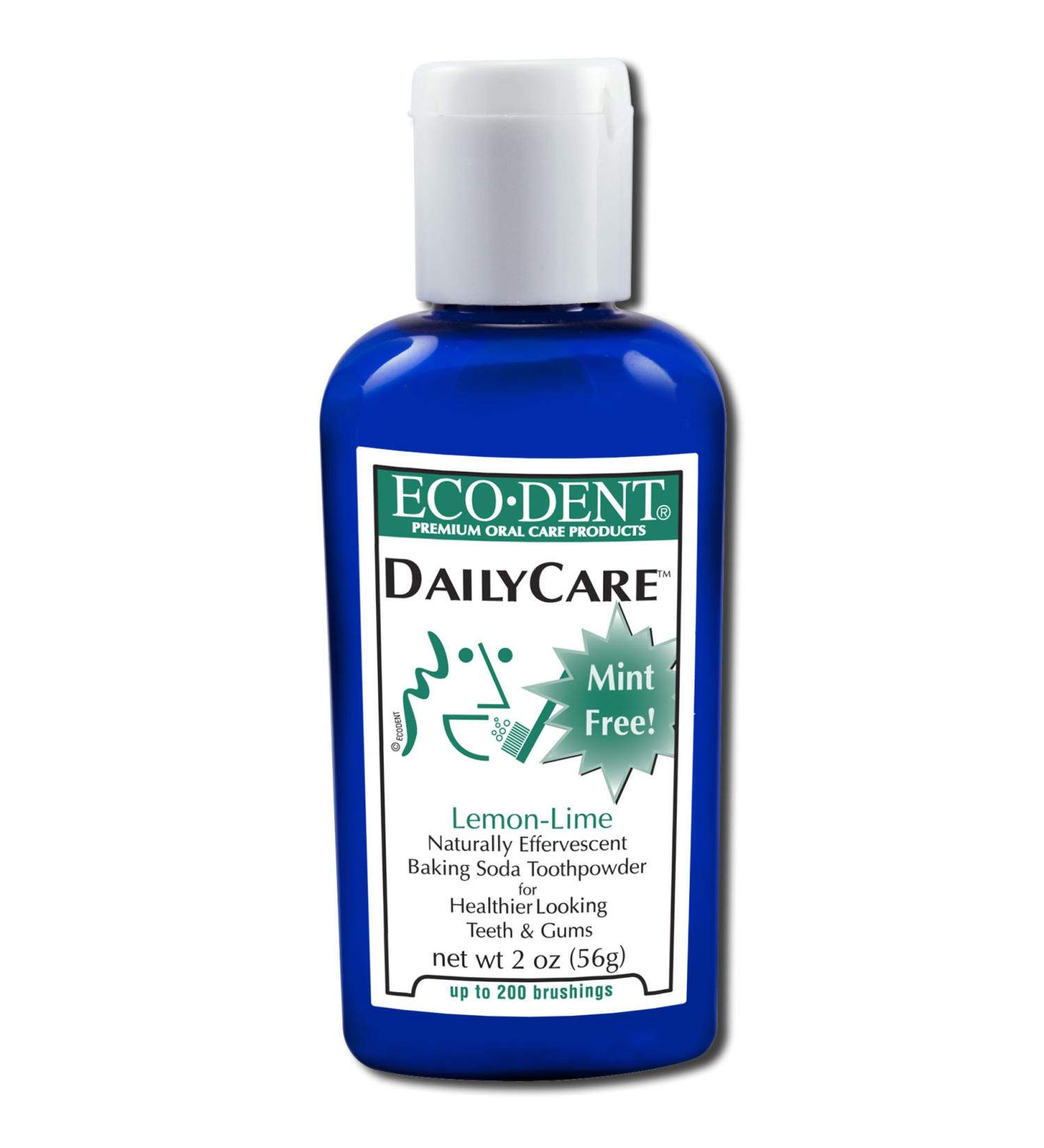 ECO-DENT Daily Care Lemon Lime 2 Ounce Pwdr
