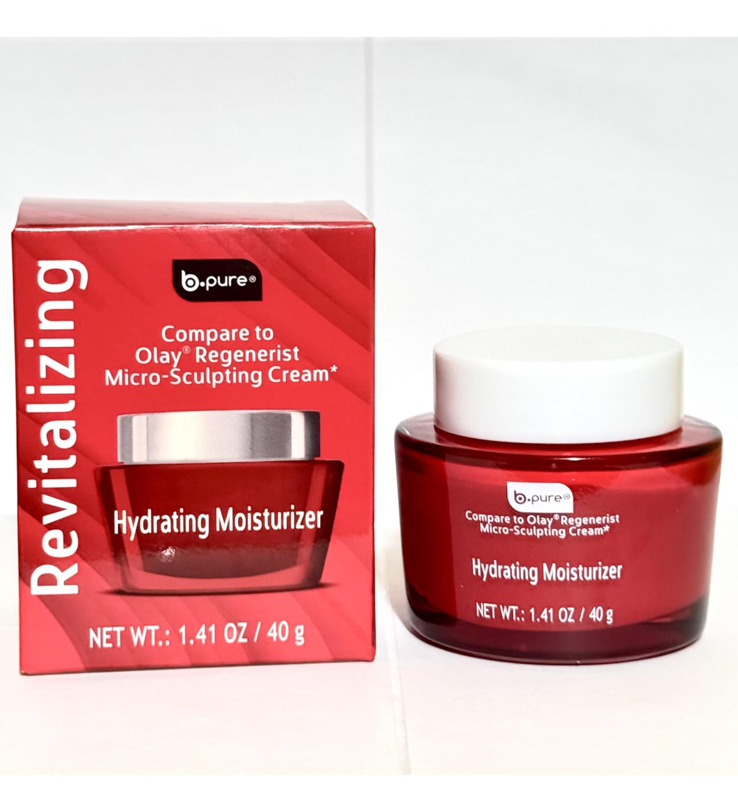 Revitalizing Hydrating Moisturizer for Face Lightweight Daily Moisture Care 1.41 OZ (Pack of 2) - Buy Online on GoSupps.com