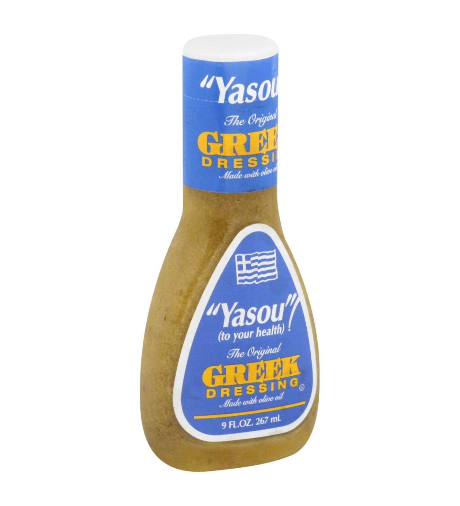 Yasou Greek Dressing (Case of 9)