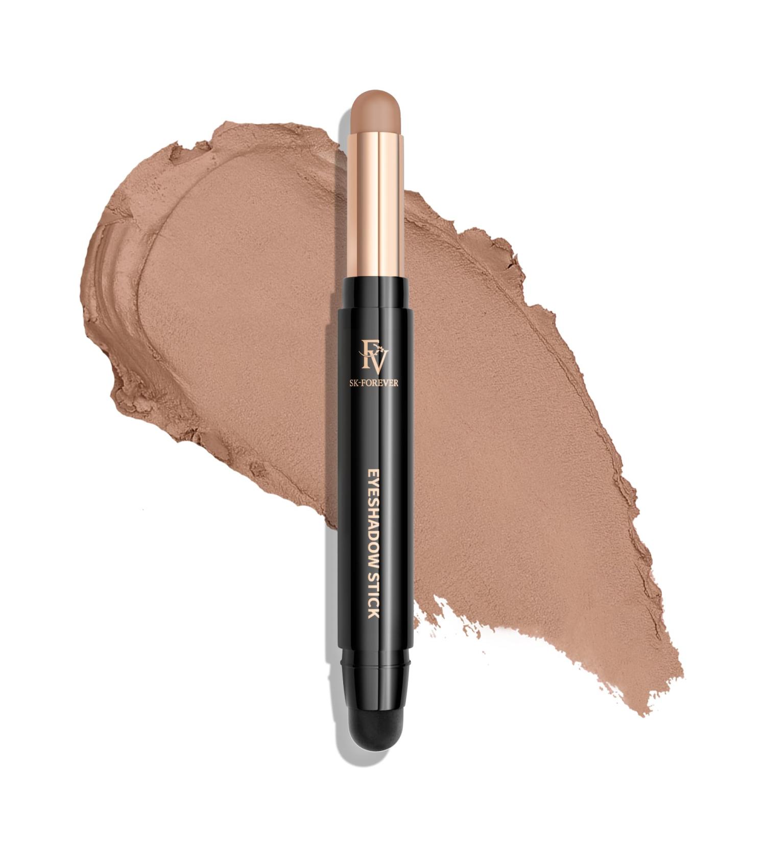 FV 2 PCS Eyeshadow Long Lasting Eyeshadow Pencil Cream Waterproof & High Pigmentation Creamy Formula Eye Shadow Stick - Buy Online on GoSupps.com