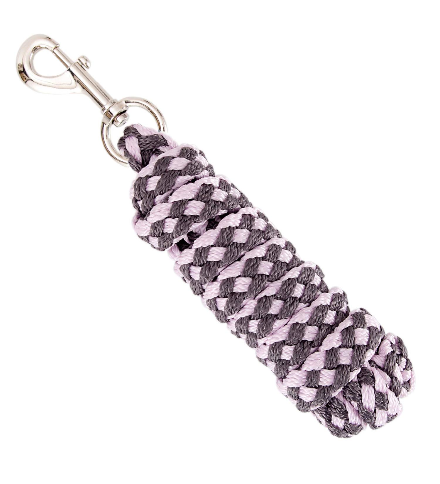 Merauno Stylish Lead Ropes for Horses | Durable Tie Ropes for Ponies Donkeys & Goats | Black Blue Rose Gold Pink & Purple Options - Buy Online on GoSupps.com