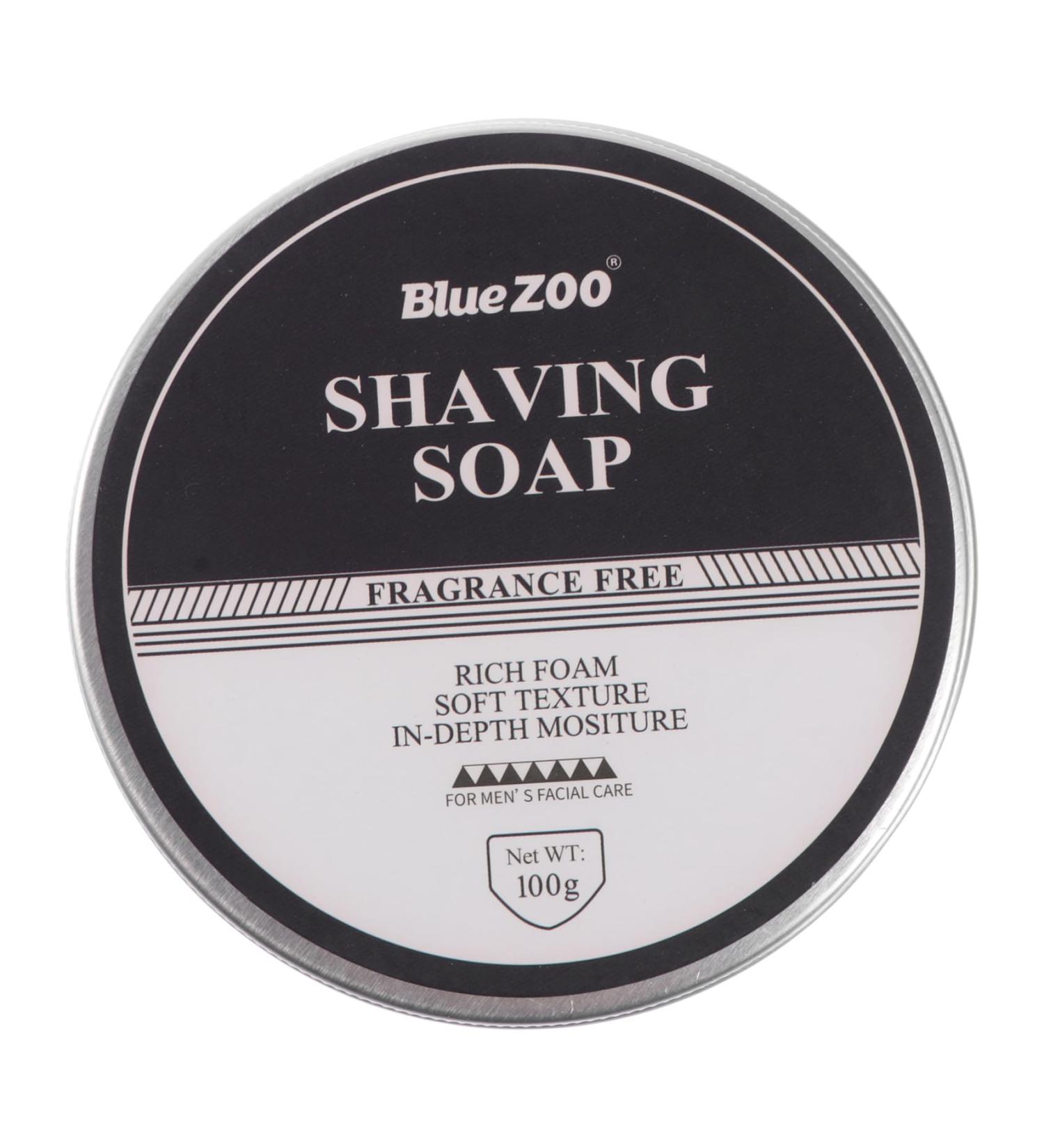 Beatifufu Beard Shaving Cream Facial for Men Male Face Care Men Facial Cooling Shave Cream Paste 1 count (Pack of 1) As Shown - Buy Online on GoSupps.com