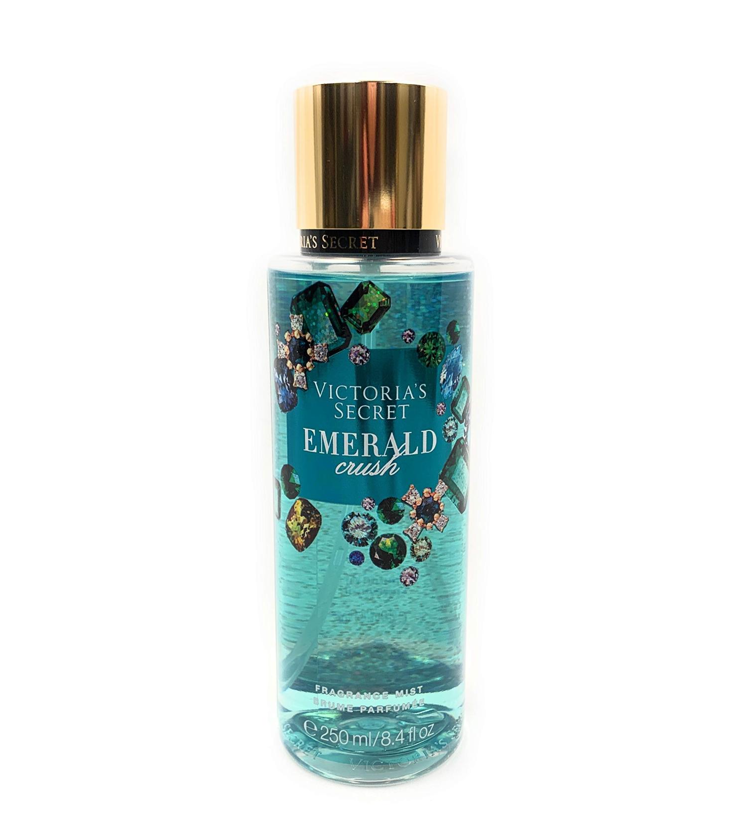 Victoria s Secret Emerald Crush Winter Dazzle Fragrance Mist