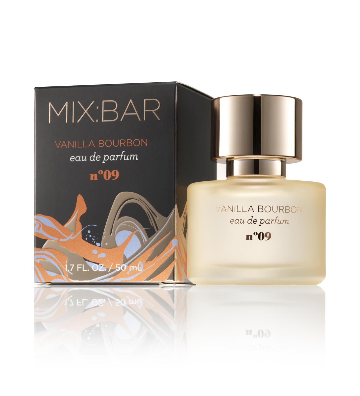 MIX:BAR Perfume for Women - Vanilla Bourbon Fragrance - Eau de Parfum Spray 1.7oz - Buy Online on GoSupps.com