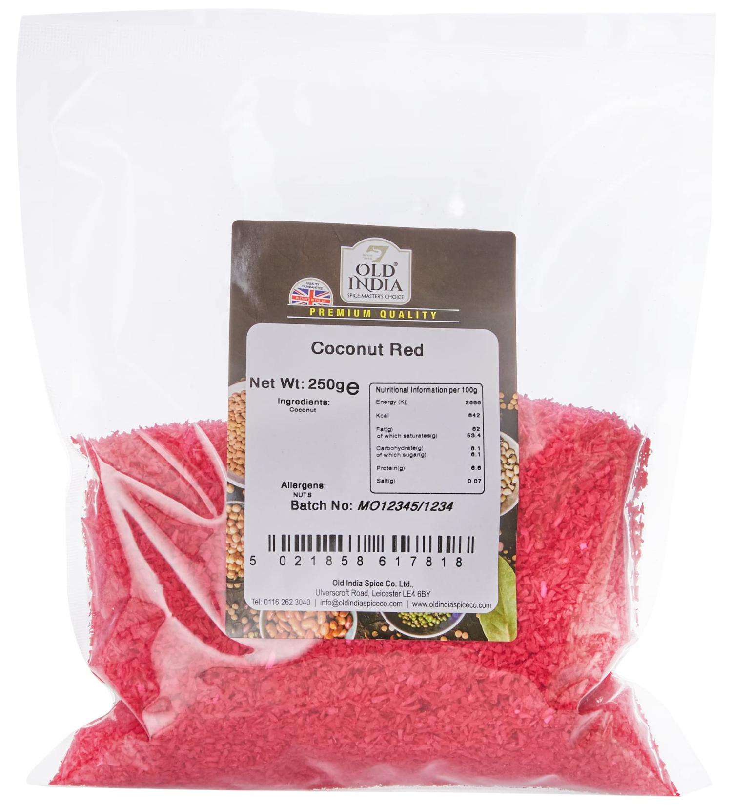 Old India Coconut Red 250g - Buy Online on GoSupps.com