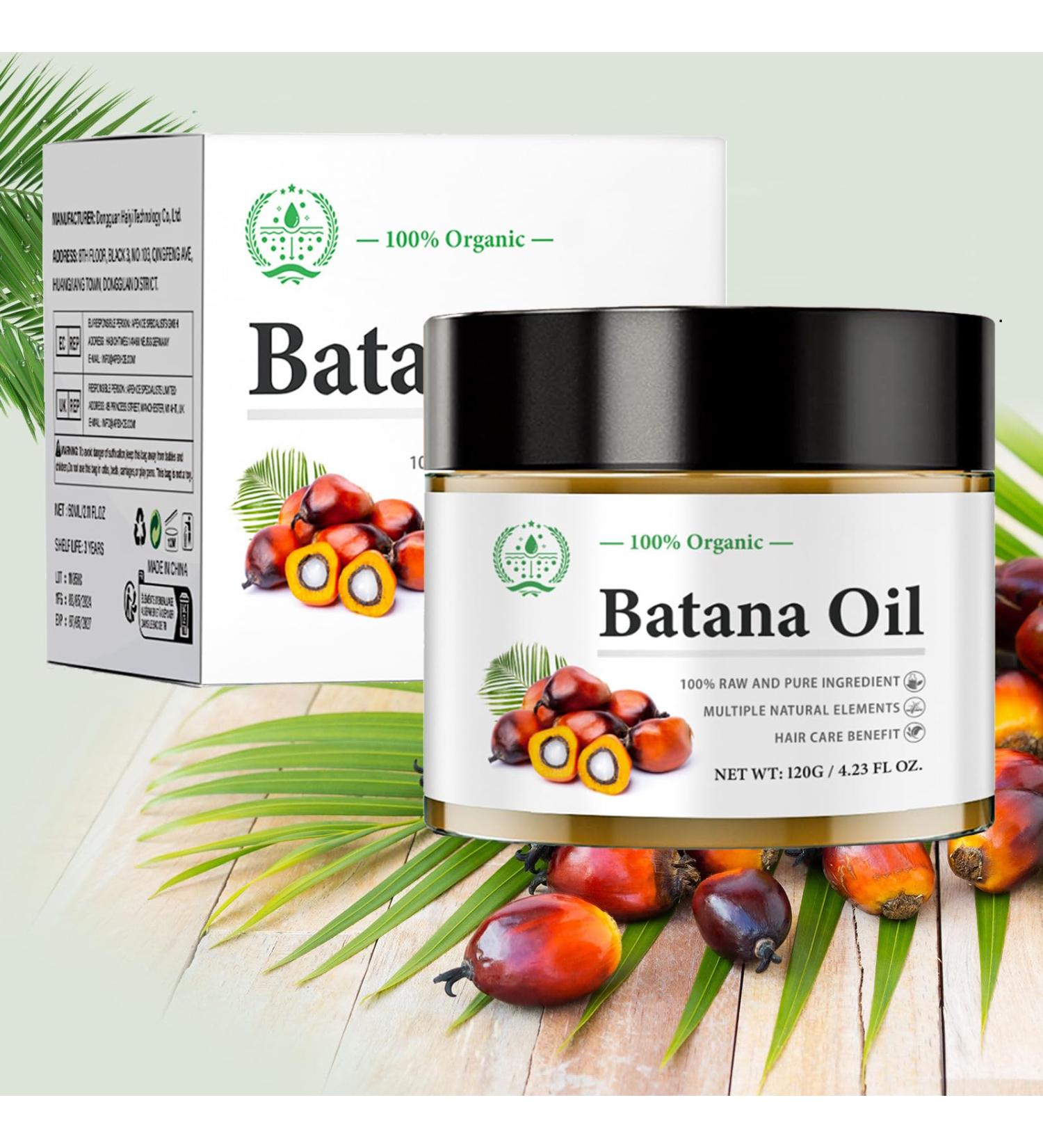 120ml Raw Batana Oil Butter 100% Organic Batana Oil for Hair Growth and Repair Unrefined Batana Oil for Hair Growth dr sebi Nourishes Dry Scalp Prevents Hair Loss and Enhances Hair Thickness - Buy Online on GoSupps.com