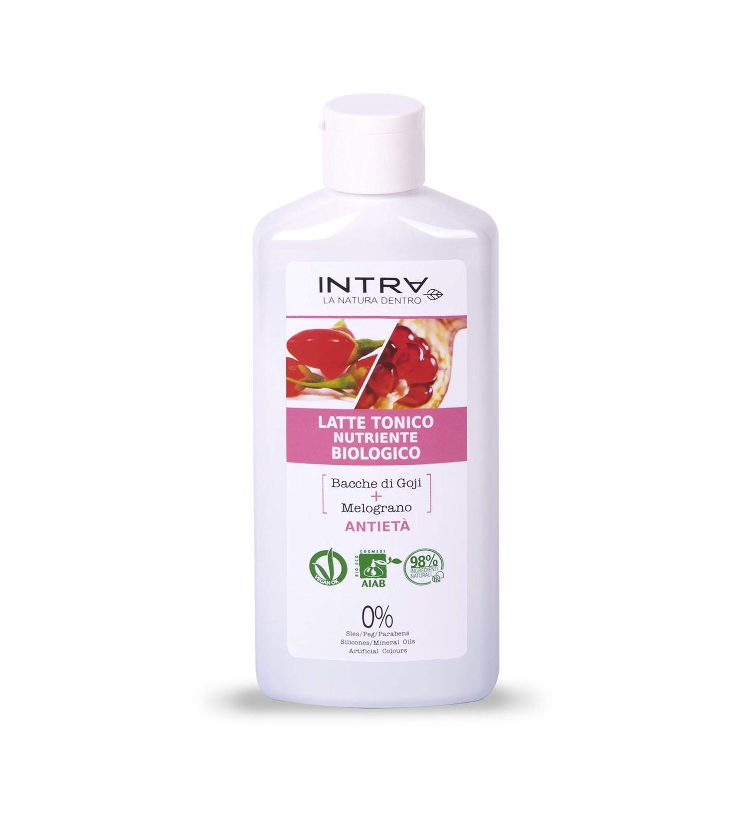 HARBOR SpA INTR Goji & Melo Pomegranate Milk & Tone Organic Nourishing 200 Ml