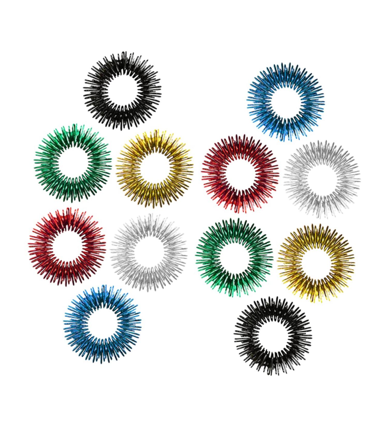 Gatuida 12th Finger Massage Device - Noiseless Acupressure Roller Toy for Kids | Mini Feather Playset (2.8cm) - Buy Online on GoSupps.com