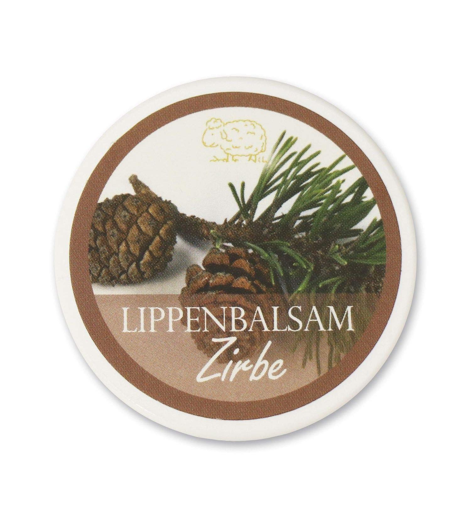 Florex nourishing lip balm with sheep's milk - Swiss stone pine 10 ml