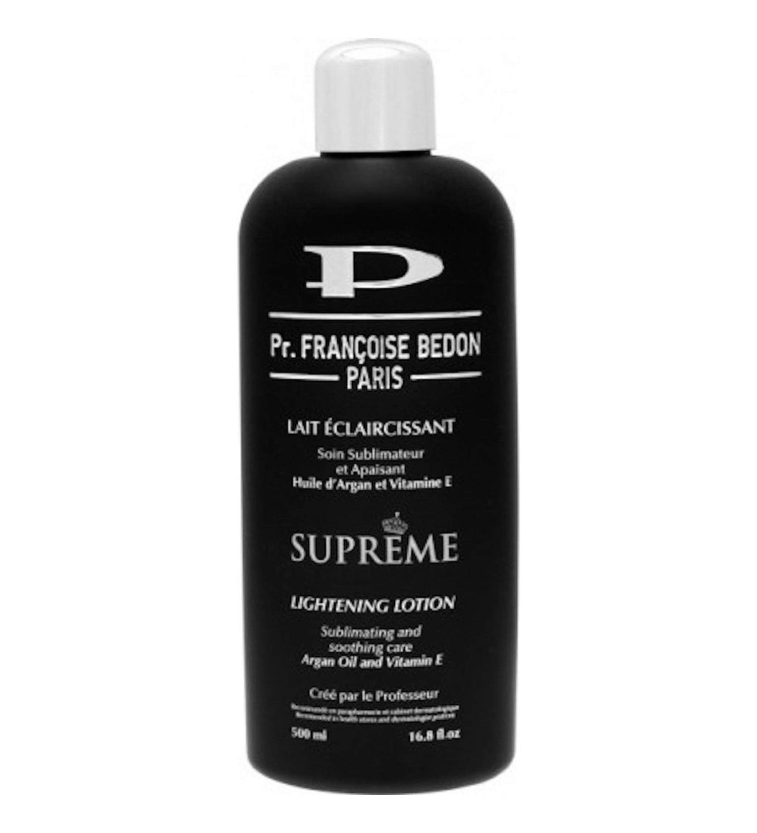 Pr.Francoise Supreme Lightening Lotion 500ml Black