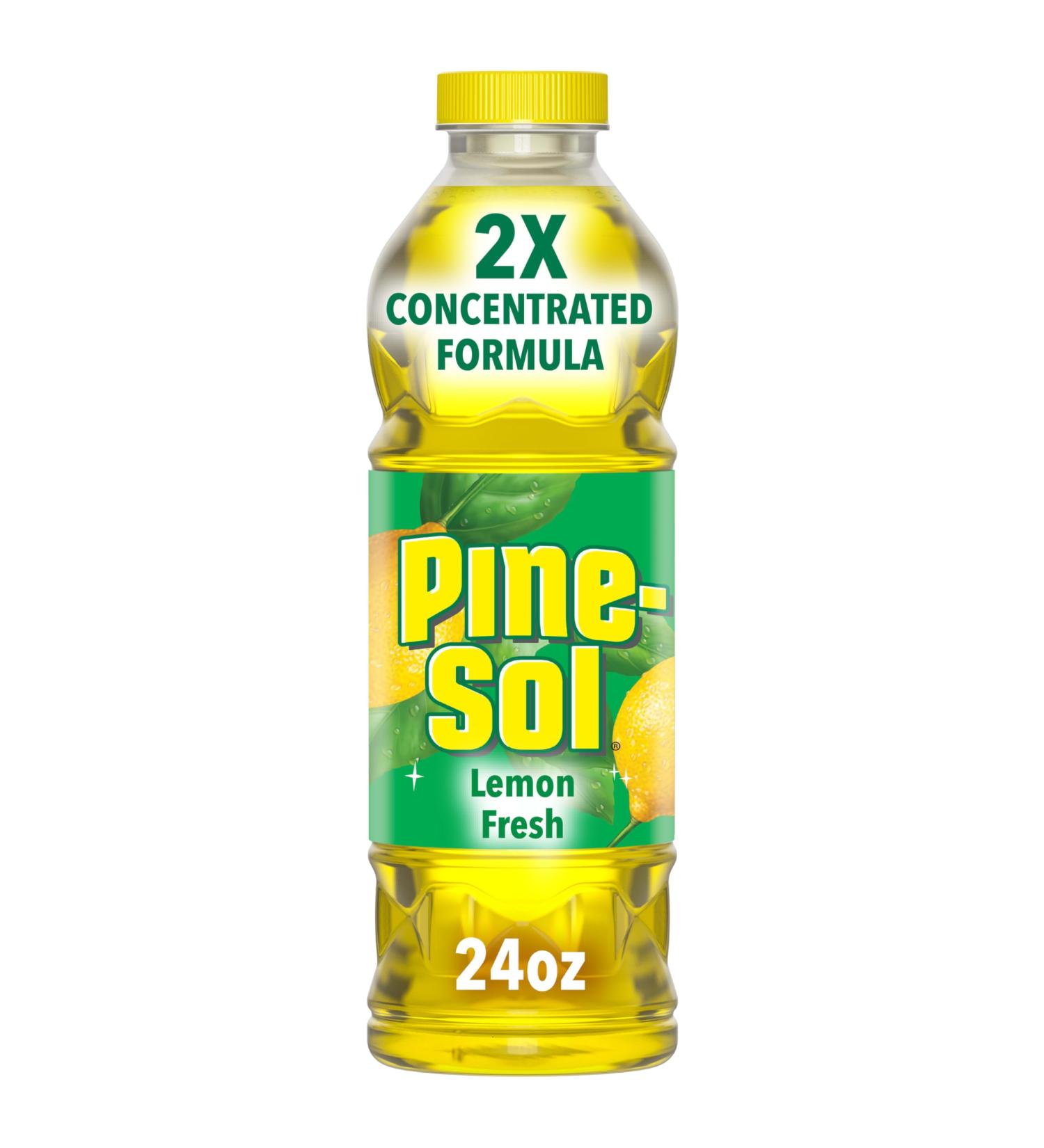 Pine-Sol Multi-Surface Cleaner - Lemon Fresh 24 oz | International Shipping Available - Buy Online on GoSupps.com