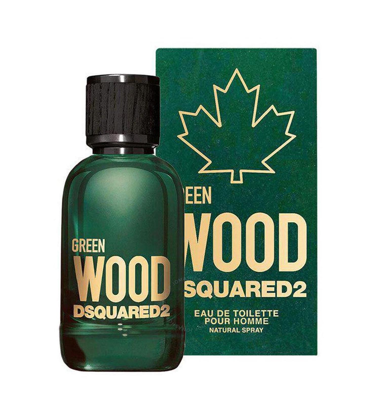 DSQUARED2 WOOD GREEN by Dsquared2 EDT .17 OZ MINI