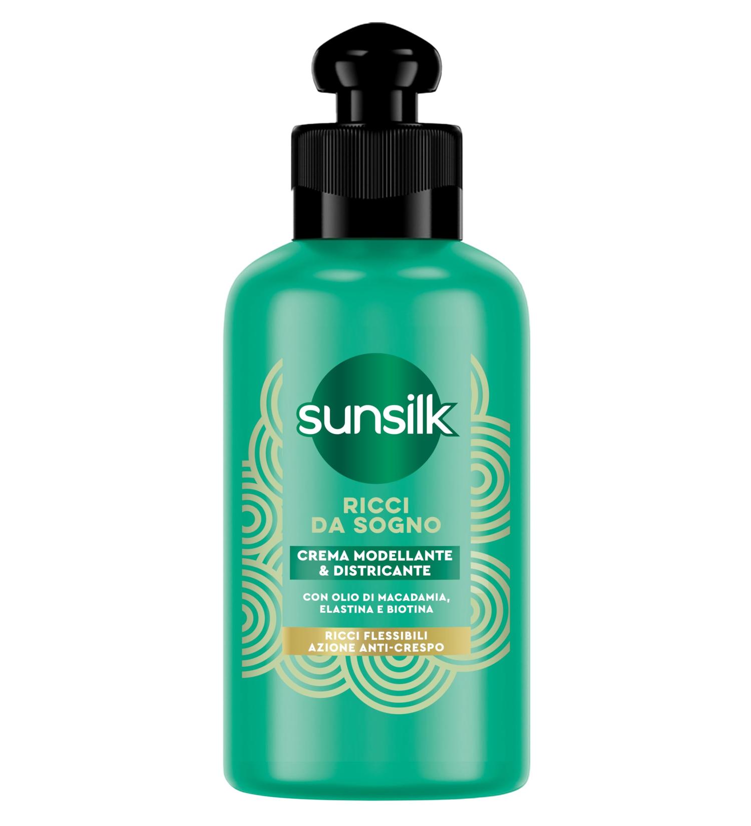 Sunsilk Dream Curls Detangling Cream 6.7 Fl Oz - Define Your Curls with Active Fusion Formula | Italian Import - Buy Online on GoSupps.com