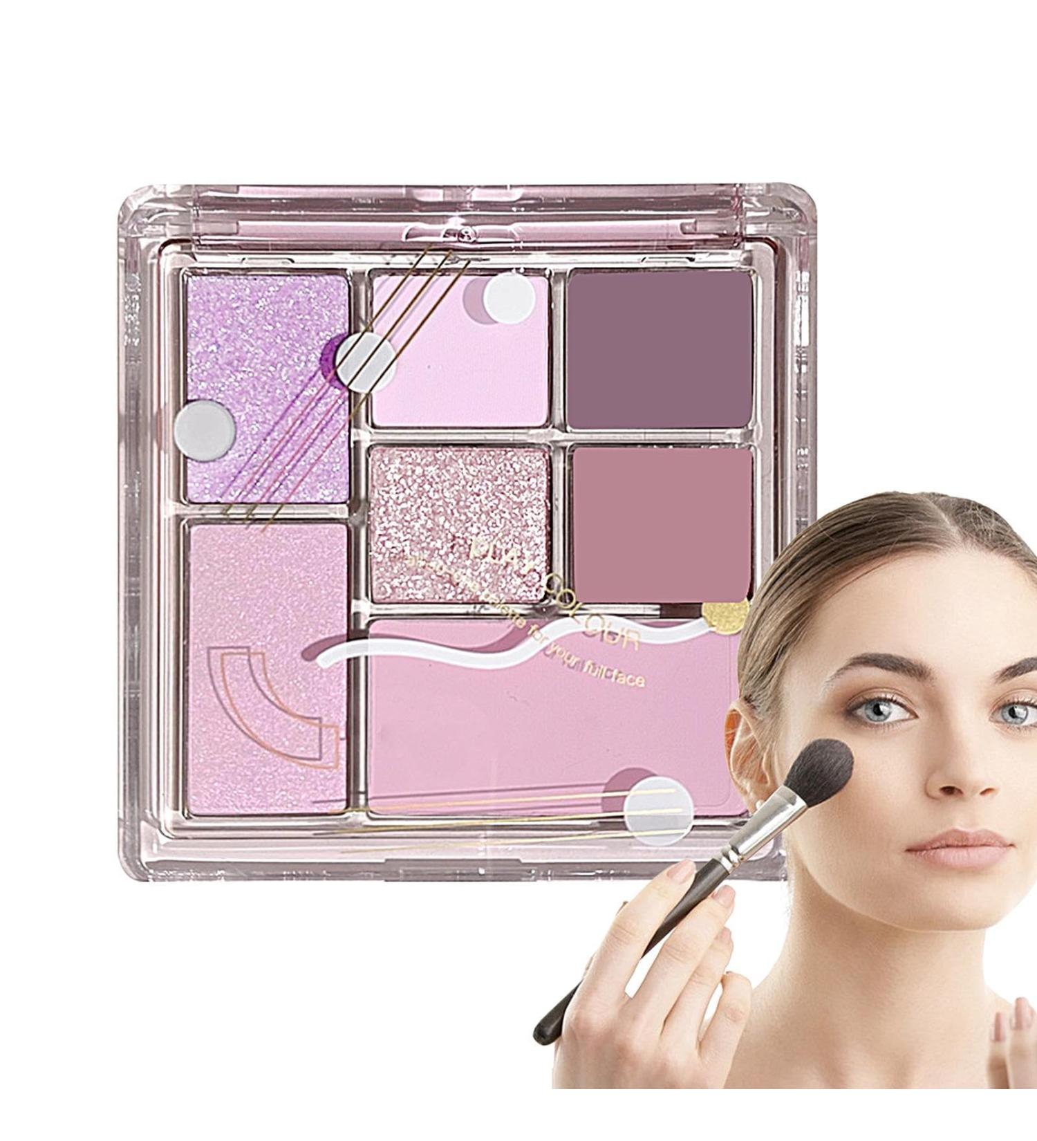 Eye Shadow Palette Makeup 7 Colors Blendable Bright Makeup Palette - Professional Beauty Makeup Highly Pigmented Eye Shadow Pallete for Different Makeup Pologmase Streamer Iris No. 19 - Buy Online on GoSupps.com