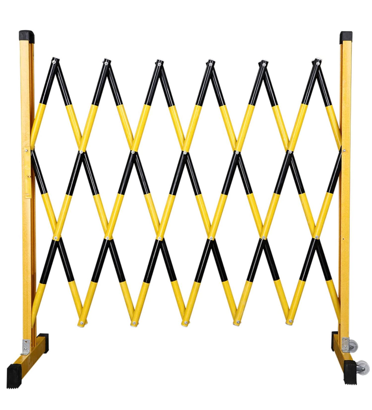 FURLOU Movable barricades Safe and Foldable barricades Fast Closing of Crowds in Any Area and Stable Work of Traffic Control Roadblock (Color : Yellow Size : 1.2x2.5m) 1.2x2.5m Yellow - Buy Online on GoSupps.com