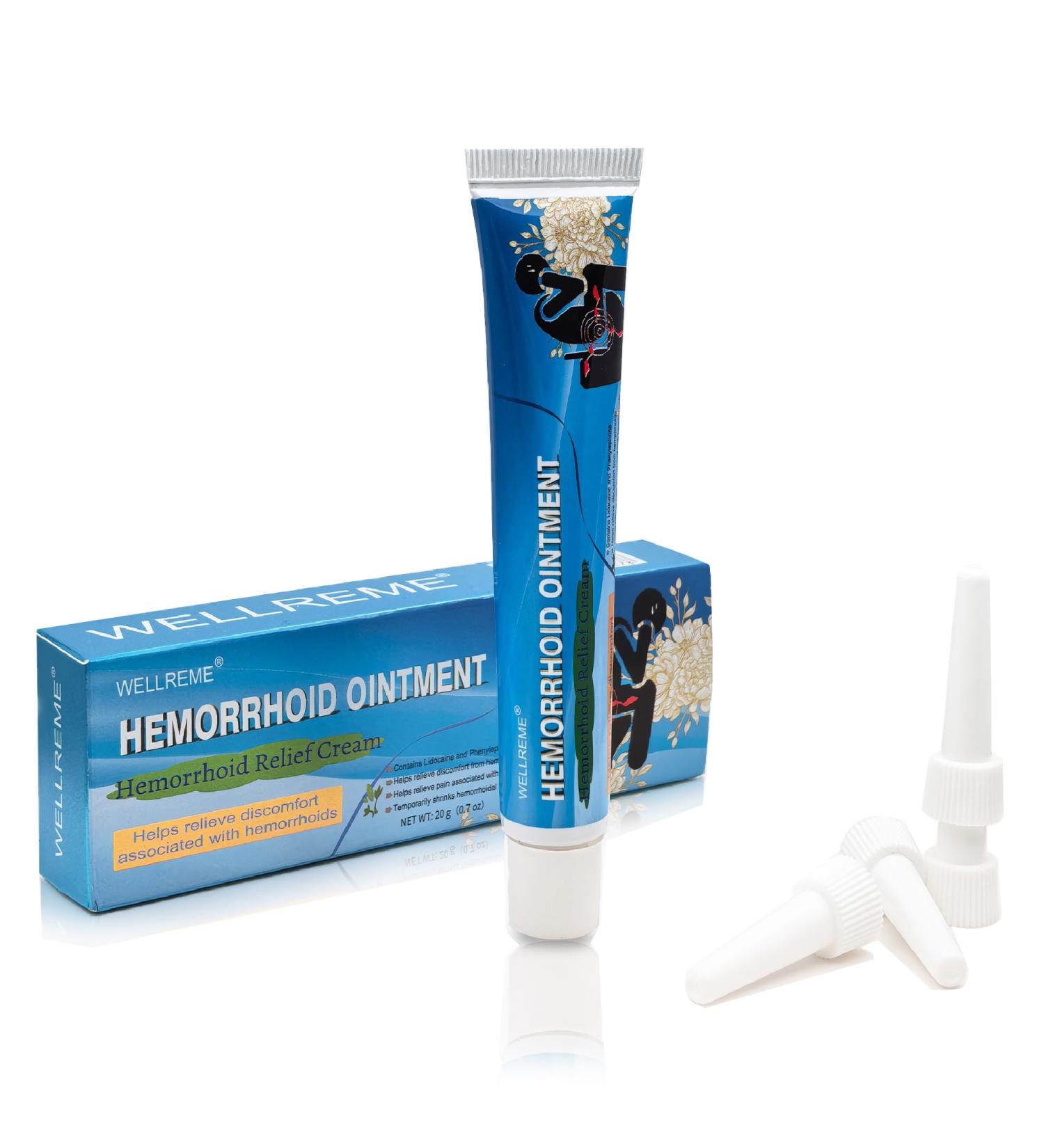 Creme Hemorroide Formule naturelle base d'hamam lis convient aux peaux sensibles (20 g) - Buy Online on GoSupps.com