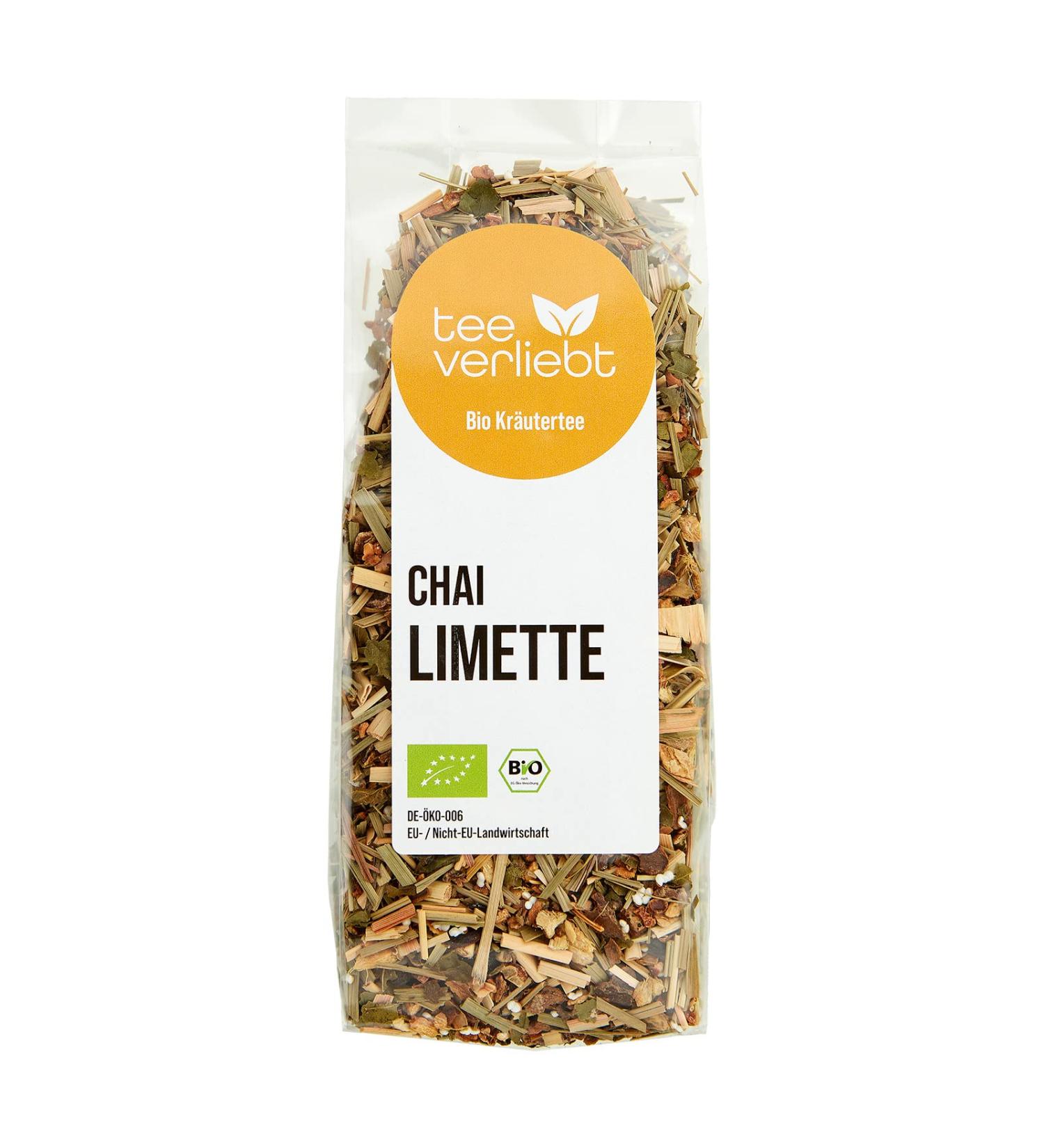 Teeverliebt BIO Chai Citron vert 100 g