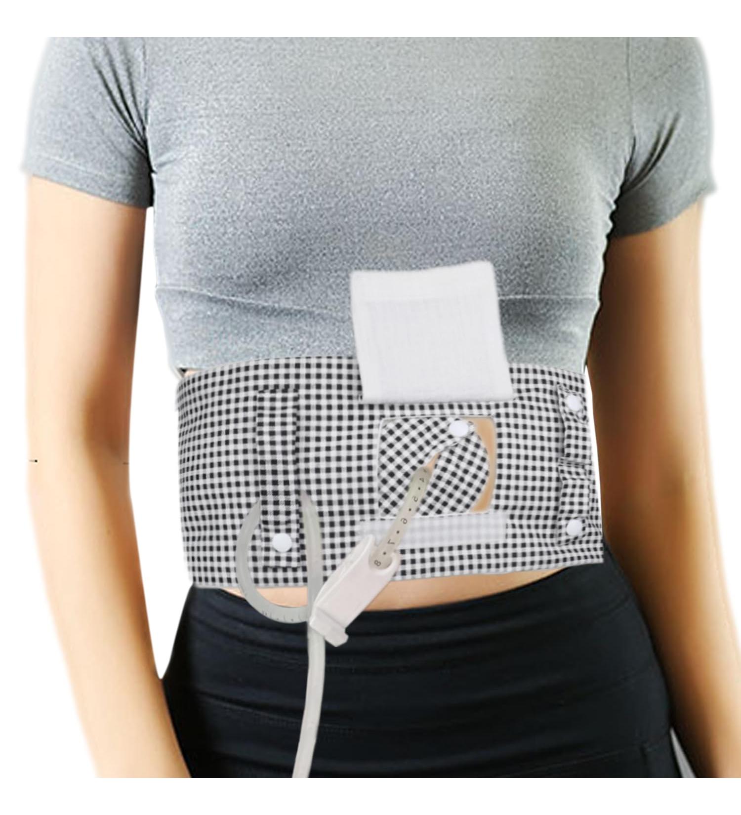 Shop Pinklilycare Feeding Tube Belt - Adjustable G-Tube Protective Belt for Adults & Infants | Comfort & Safety for Tummy Time - Buy Online on GoSupps.com