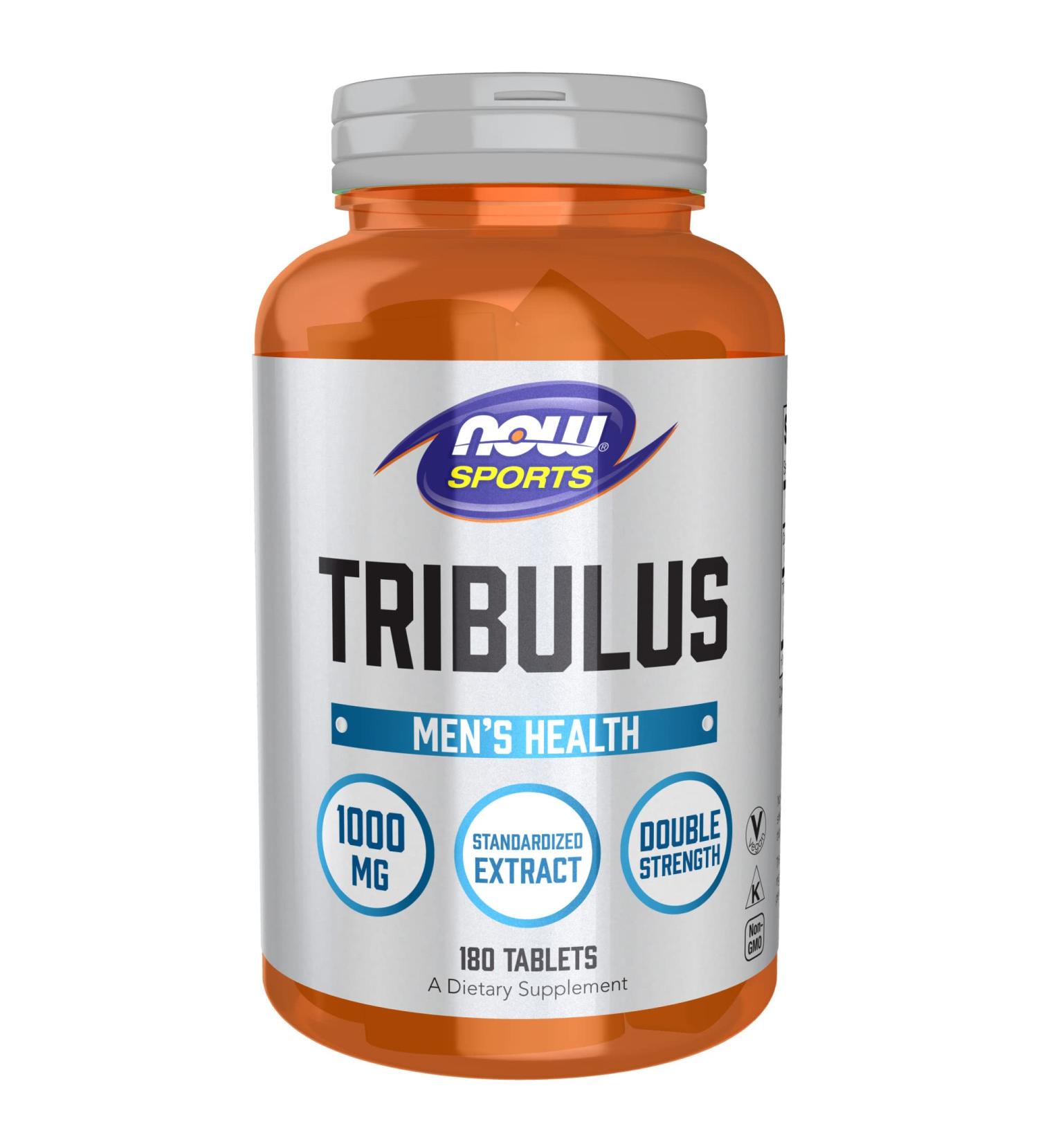 Now Foods Sports Tribulus 1000 mg - 180 Tablets for Enhanced Performance - Buy Online on GoSupps.com