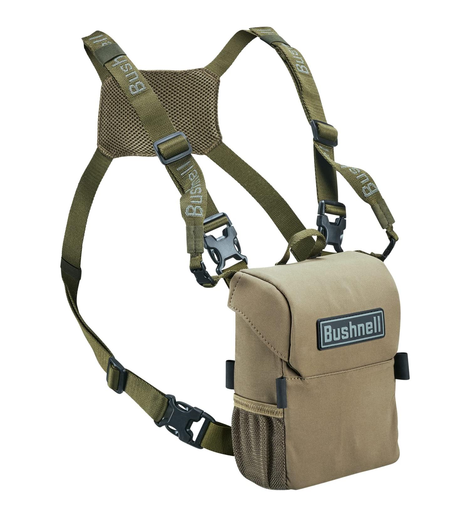 Bushnell Vault Binoculars Pack - Rugged Carrying Case for Outdoor Enthusiasts | Water-Resistant with Multiple Pockets - Buy Online on GoSupps.com