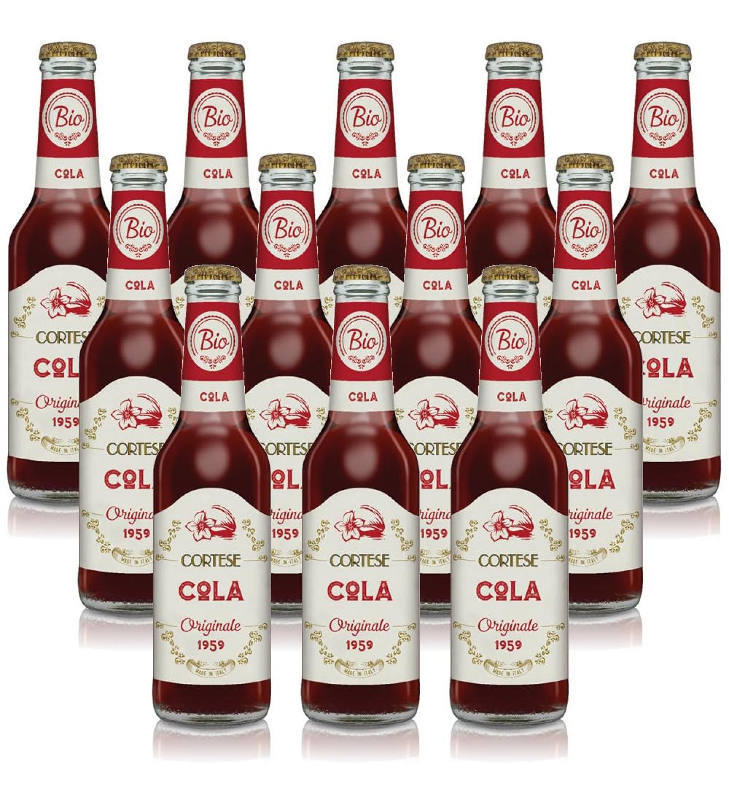 Cortese drink with kola nuts12 bottles of cl. 27.5