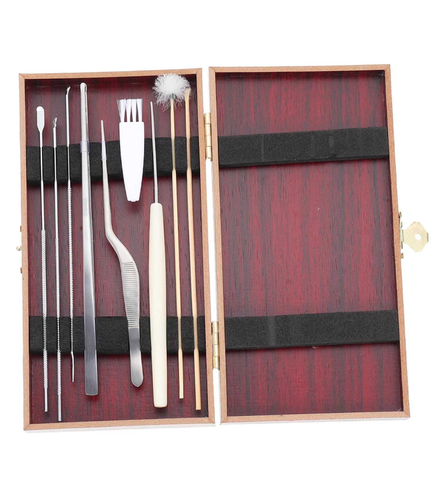 FOMIYES 1set Wear-Resistant Ear Wax Tools Convenient and Portable Ear Cleaner Kit for Deep Cleaning and Massage - Buy Online on GoSupps.com