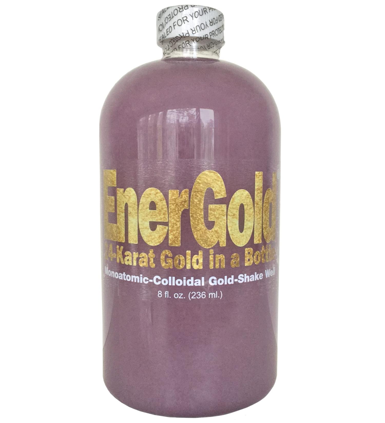 EnerGold Pure Gold ORMUS Manna with Platinum, Silver & Copper - Deep-Purple Monoatomic-Colloidal Gold - Buy Online on GoSupps.com