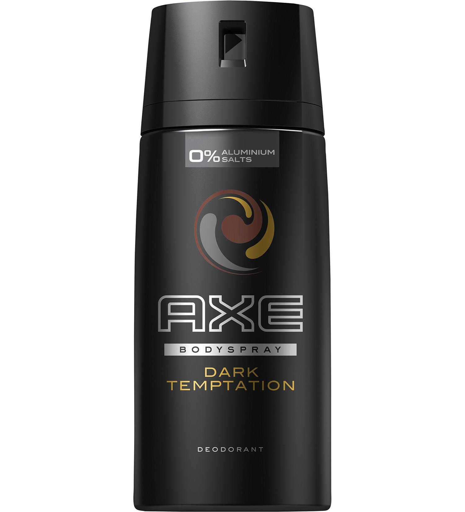 Buy AXE Dark Temptation Deodorant Body Spray 5.07 oz - International Shipping Available - Buy Online on GoSupps.com