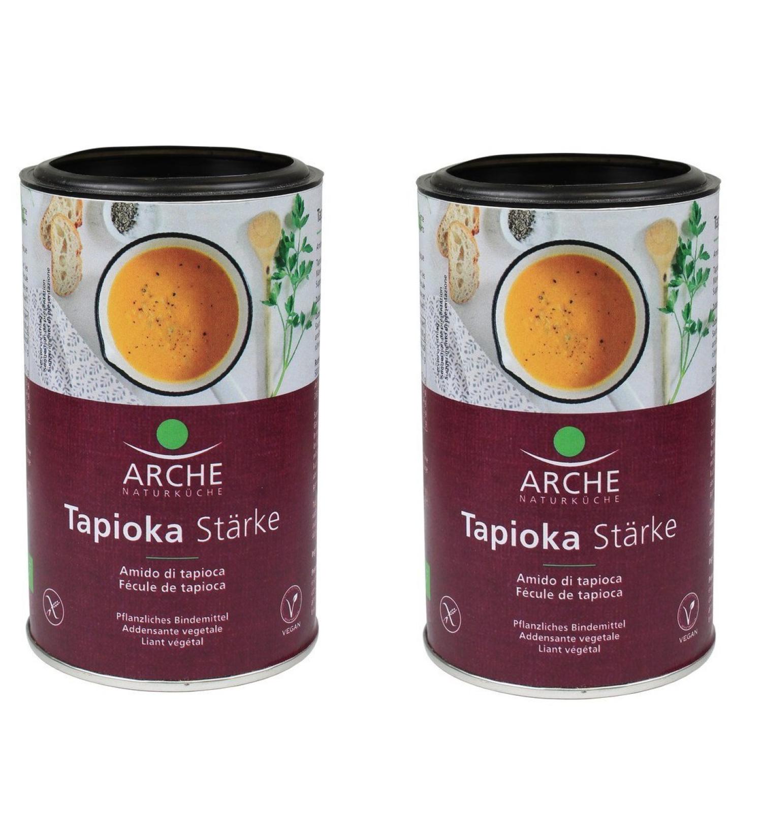 Arche Naturk che Organic Tapioca Starch F cule de tapioca (2 x 200 gr) 200 g (pack of 2)
