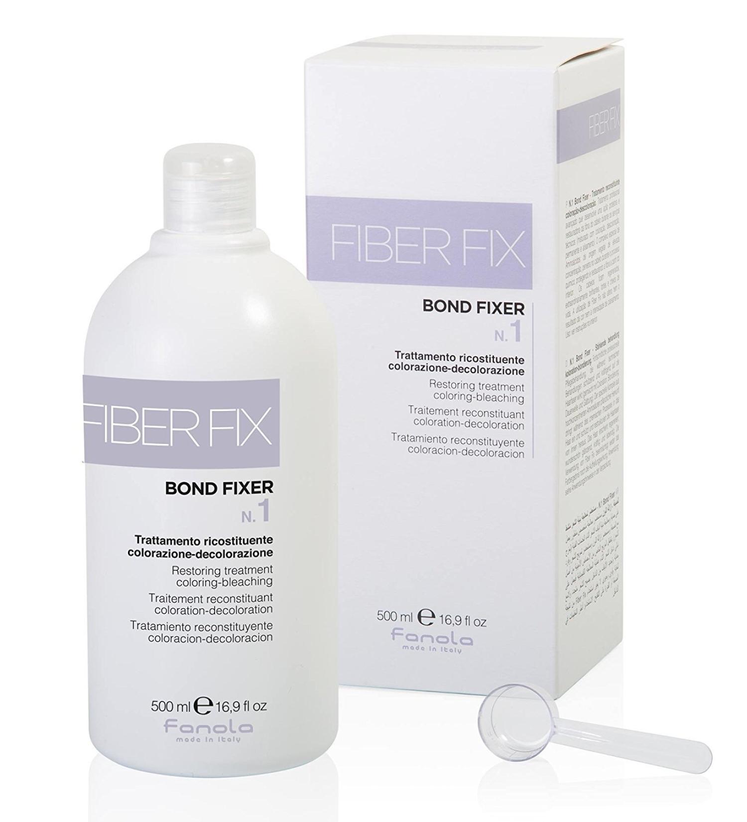 Fanola Fiber Fix Bond Fixer N.1 Treatment 500ml