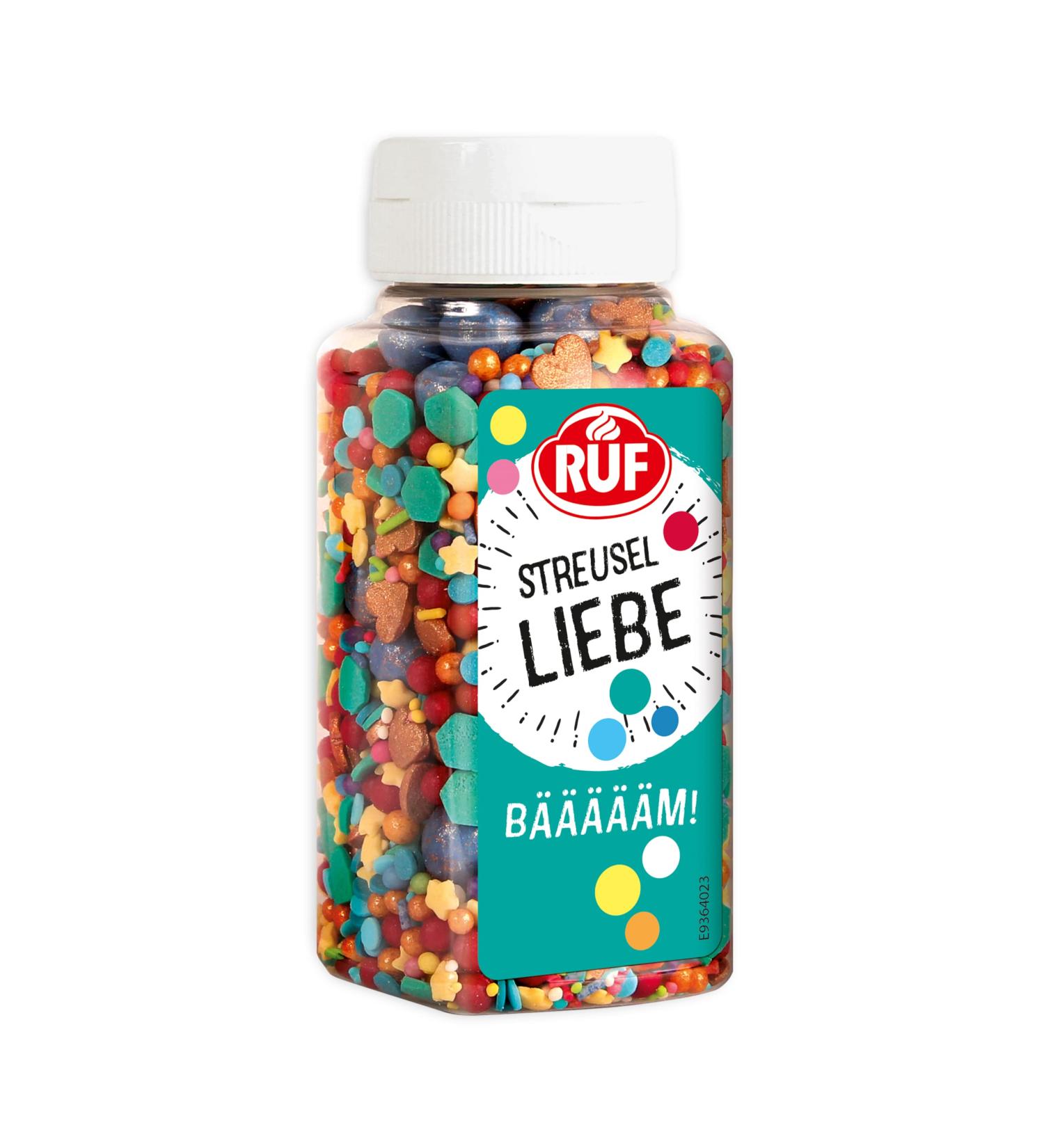 Colorful B m! Sprinkle Mix - Perfect Party Sprinkles for Cupcakes Cakes & Celebrations | 140g Ideal for Birthdays Christmas & New Year's Eve - Buy Online on GoSupps.com