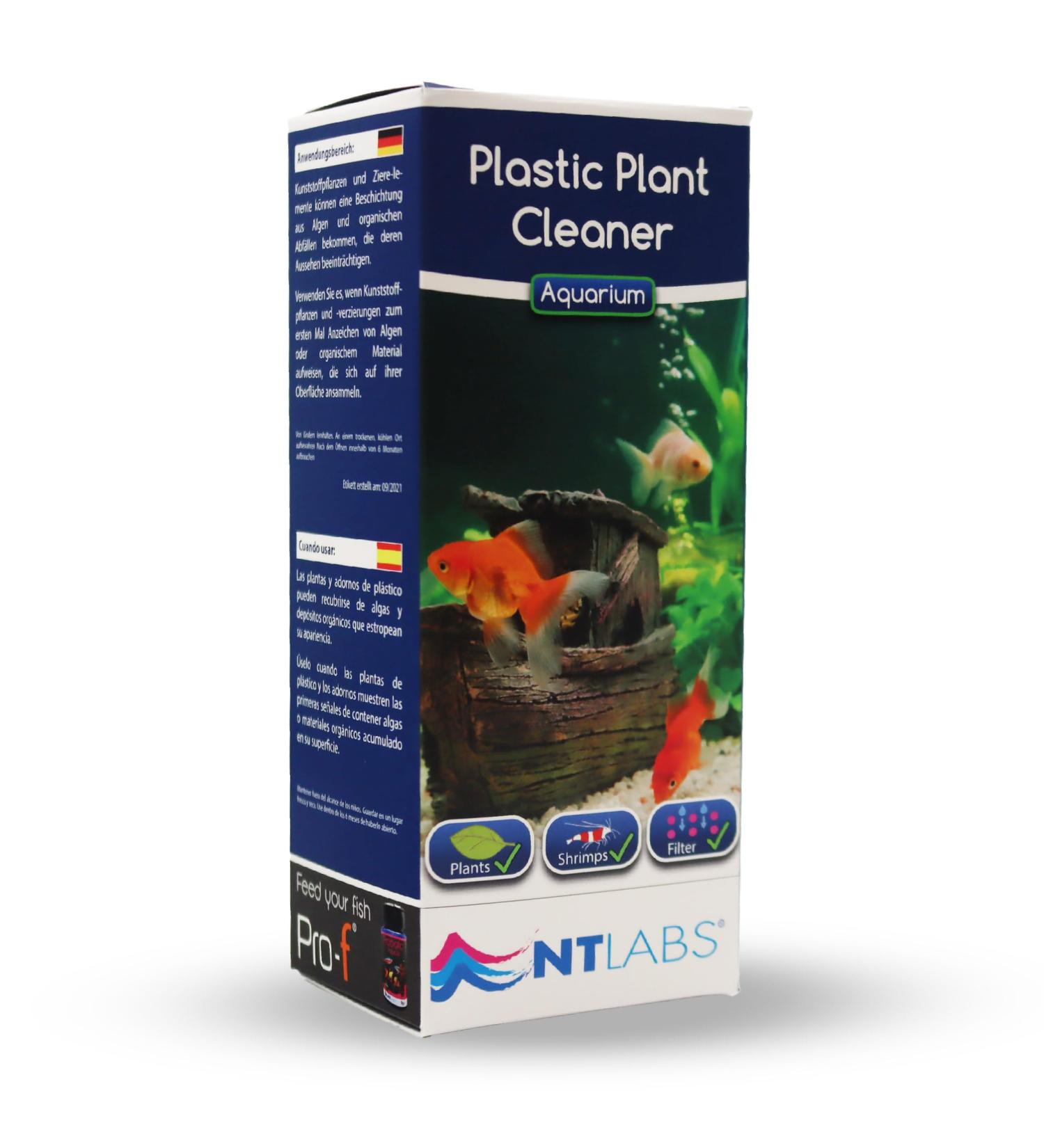 NT Labs Aquarium Plastic Plant & Ornament Cleaner - Maintenance Accessory for Aquarium Decorations - Buy Online on GoSupps.com