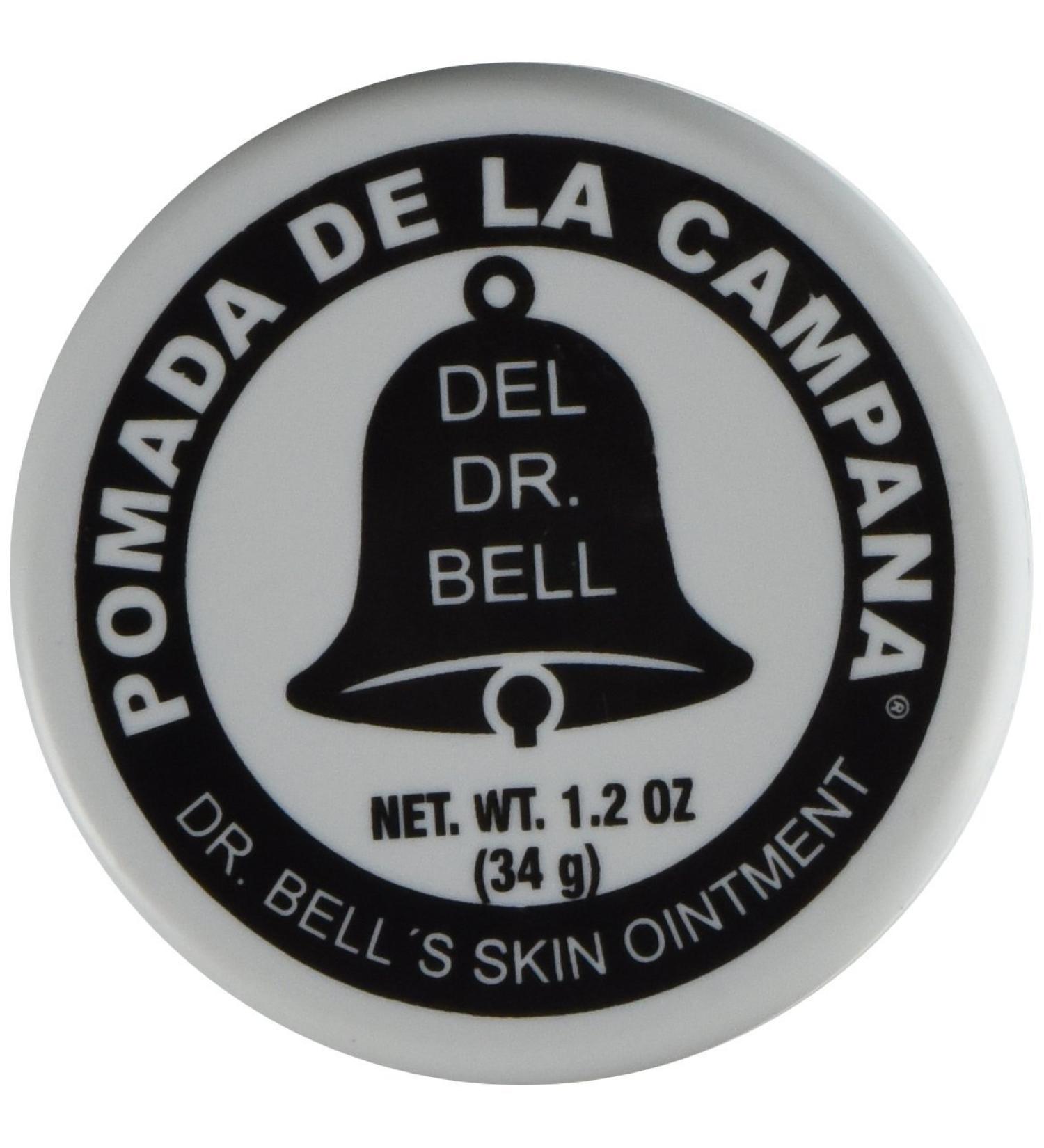 Dr. Bell's Skin Ointment Pomada de la Campana - Soothing Skin Relief - Buy Online on GoSupps.com