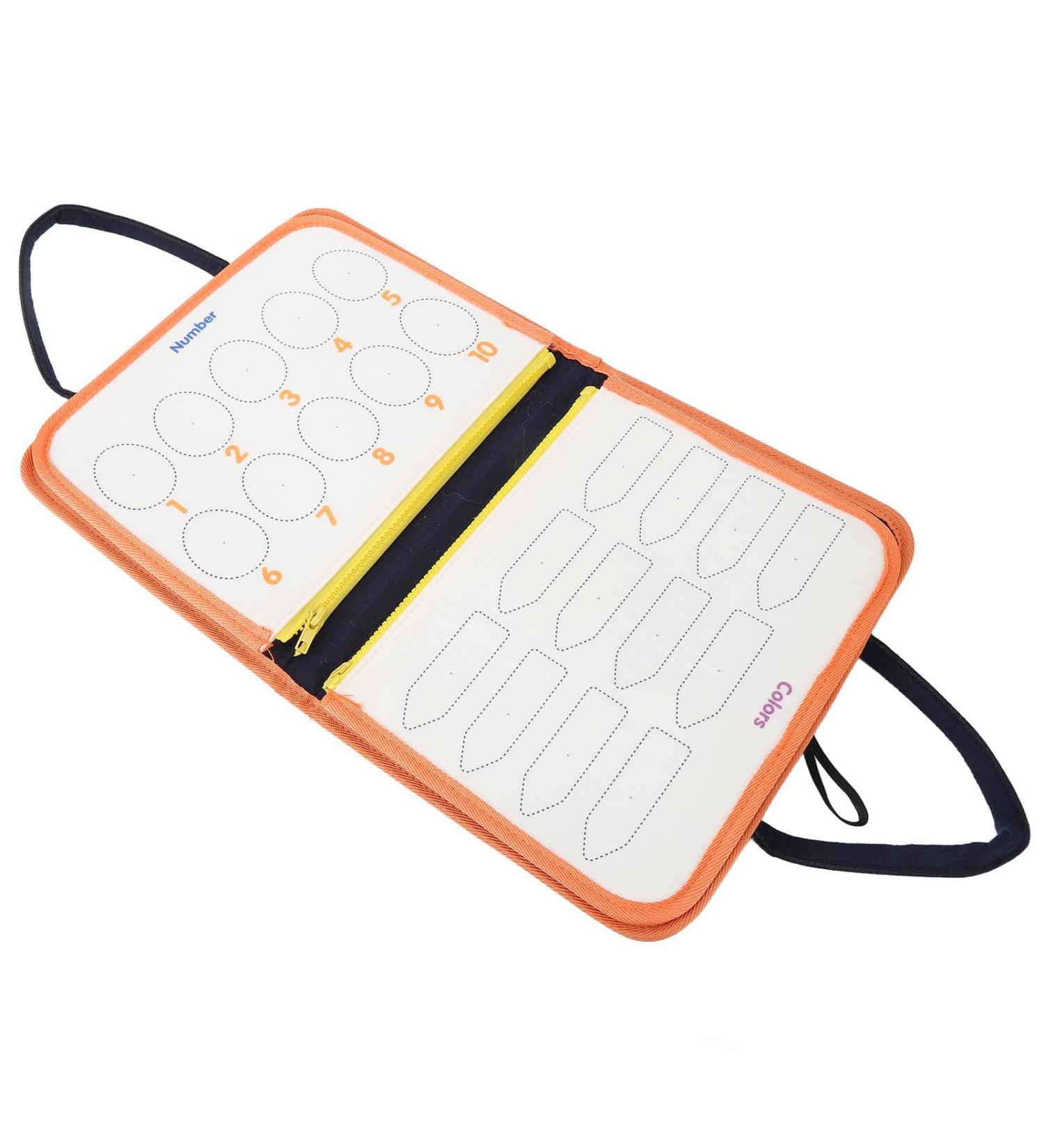 Alzheimer Sensory Blanket - Dementia Activities Anxiety Relief Multi Function Skill Learning - Buy Online on GoSupps.com