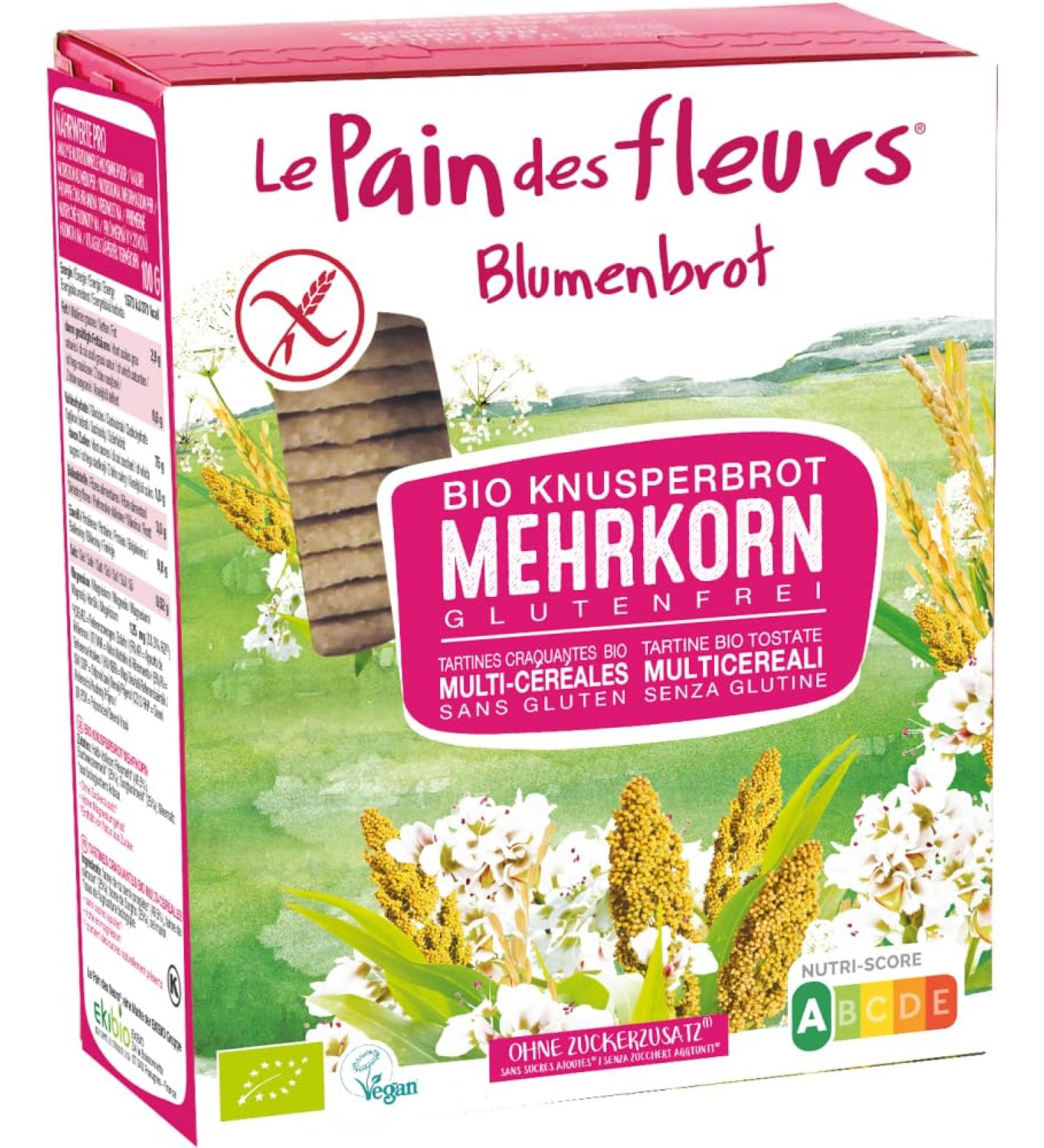 Blumenbrot Blumenbrot Crispy Organic Grain Cuts (2 x 150g)