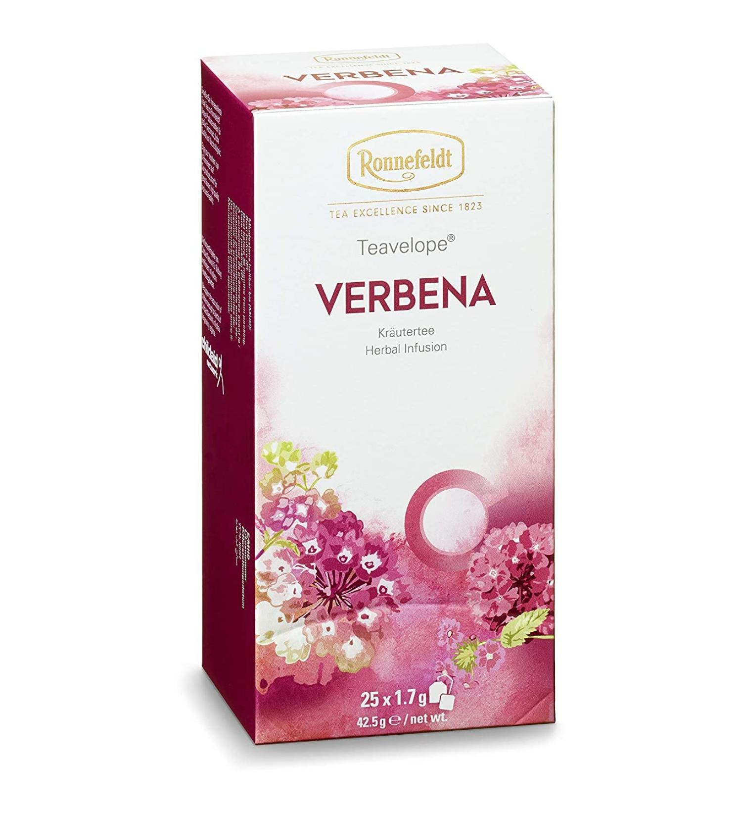 Ronnefeldt - Teavelope - Verbena - Herbal Tea - 25 X 1.7g Tea Bag Mix  - Buy Online on GoSupps.com