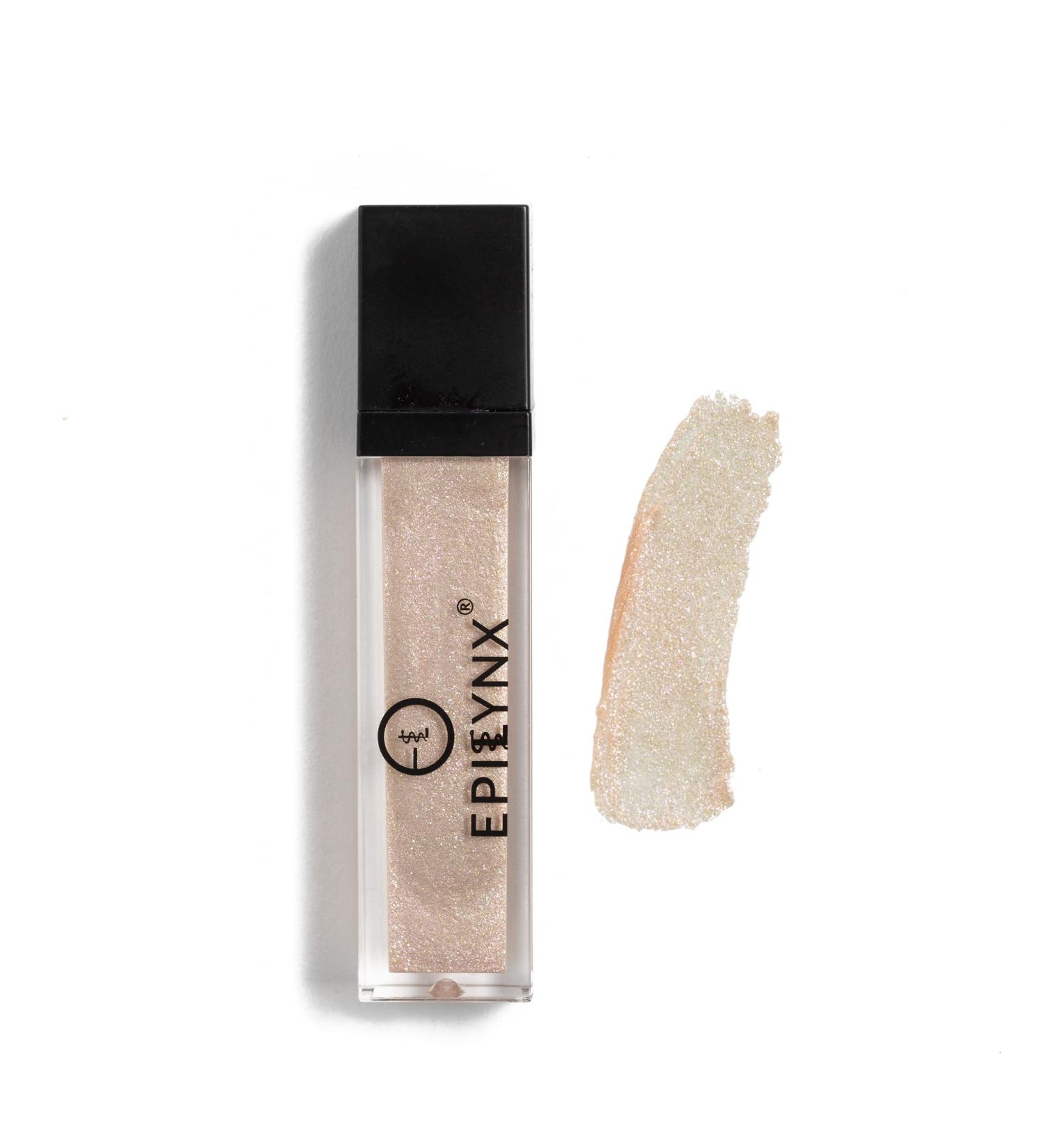 EPILYNX Vegan Glitter & Matte Liquid Lip Gloss - Long Lasting, Hydrating Formula - Cruelty-Free & Paraben-Free - Gloss Frostbite Glitter & Frostbite - Buy Online on GoSupps.com