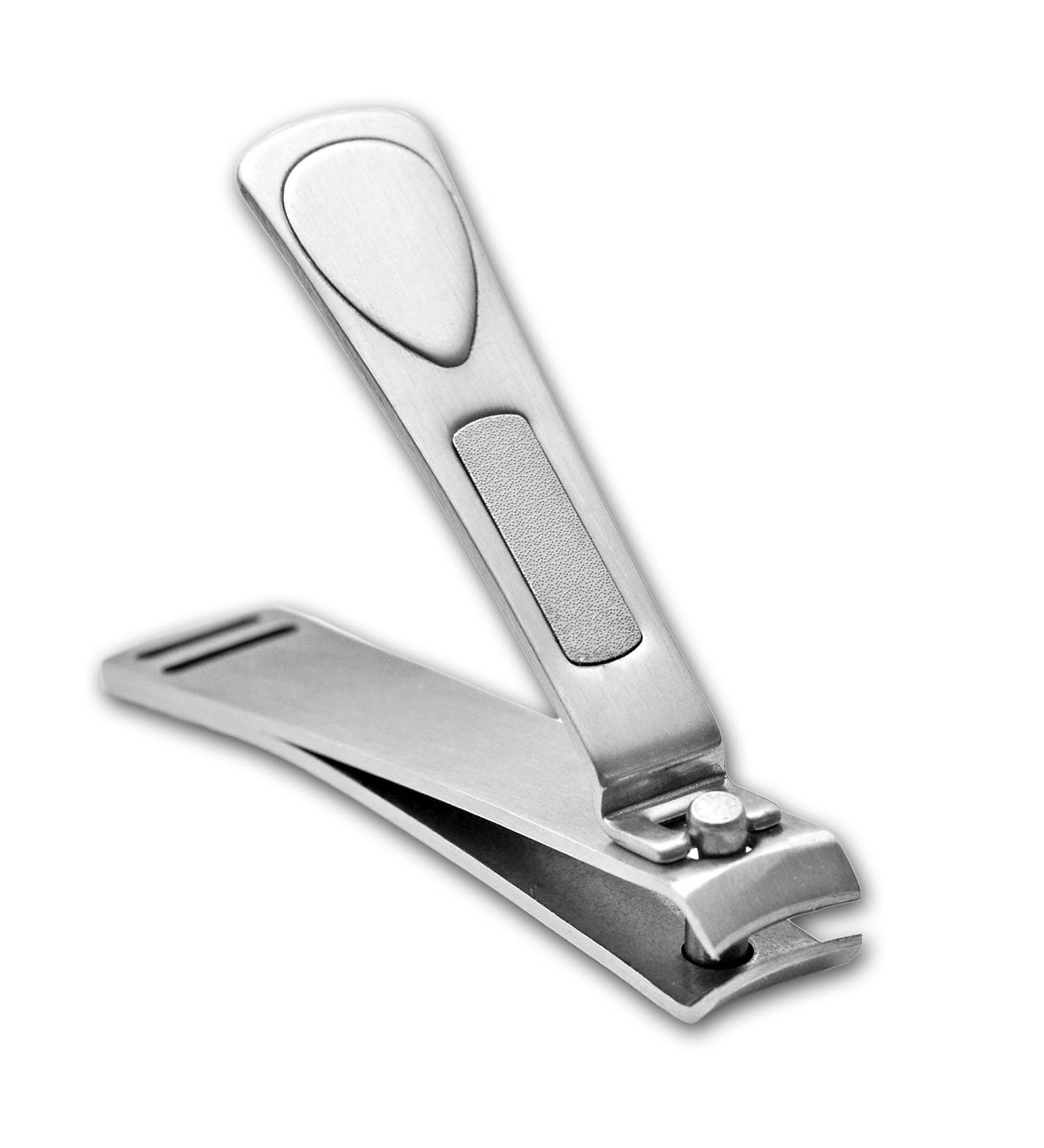 K-Pro KLIPSY Nail Clipper Large For Men and Thick Nails Stainless Steel - Buy Online on GoSupps.com