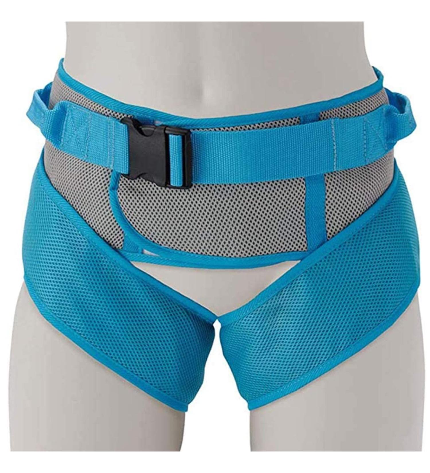 ICEMOB Transfer Belt with Leg Loops and Handles Gait Belt Adjustable Lift Belts for Elderly Patient Lift Aid 100 120Cm Reusable and Washable - Buy Online on GoSupps.com