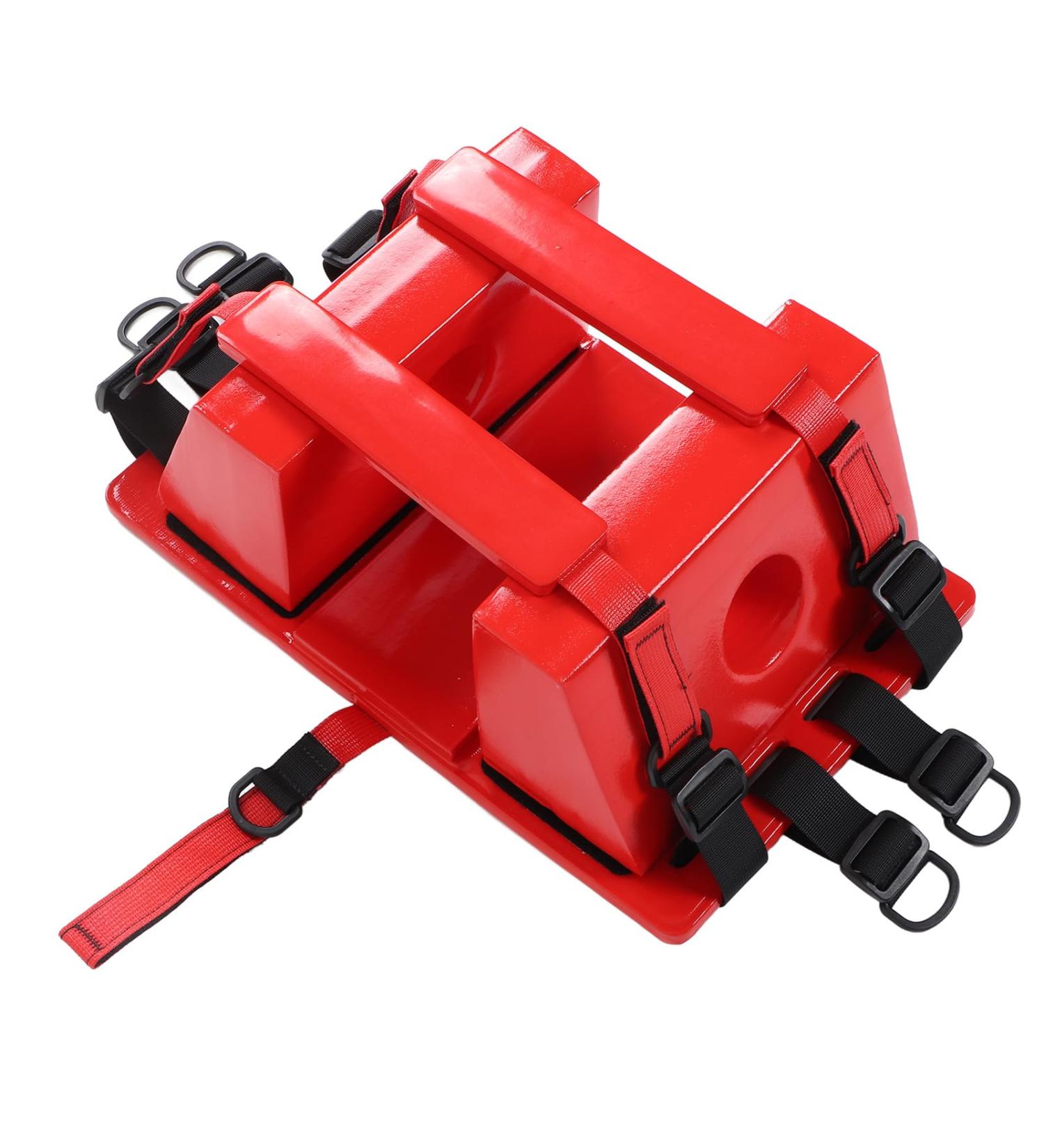 Headrest Immobilizer | Rigid 4-Belt Design for Rescue | International Shipping Available - Buy Online on GoSupps.com