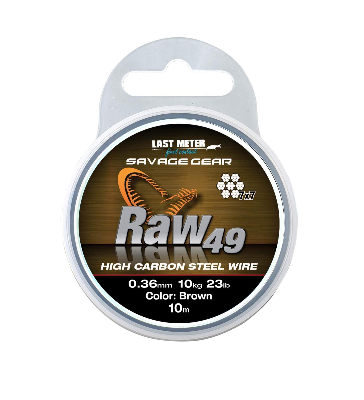 Savage Gear Stickleblade - Continuous Blinker Brown 11kg/24lb